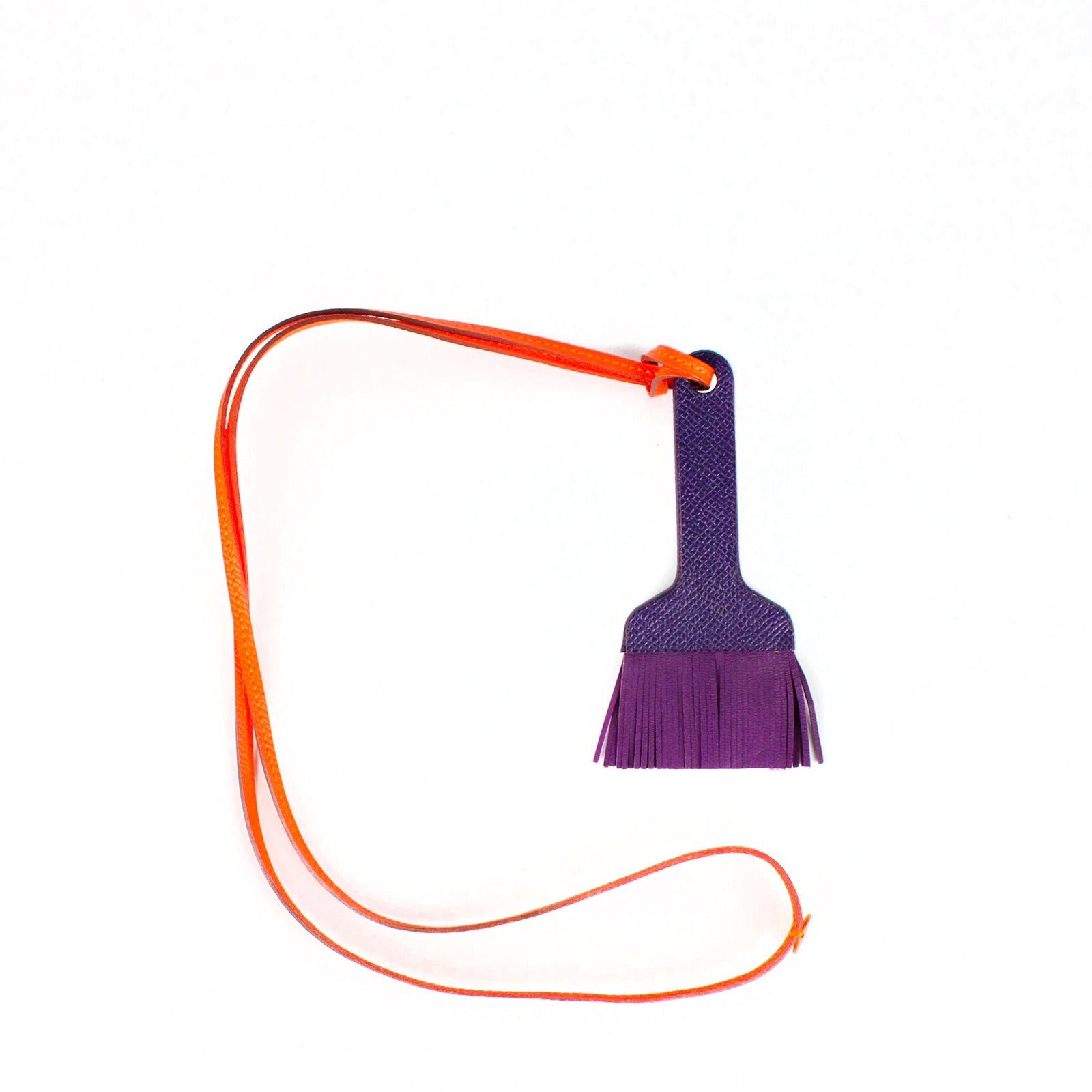 HERMÈS - Petit H Brush pendant