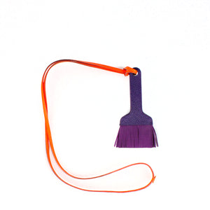 HERMÈS - Petit H Brush pendant