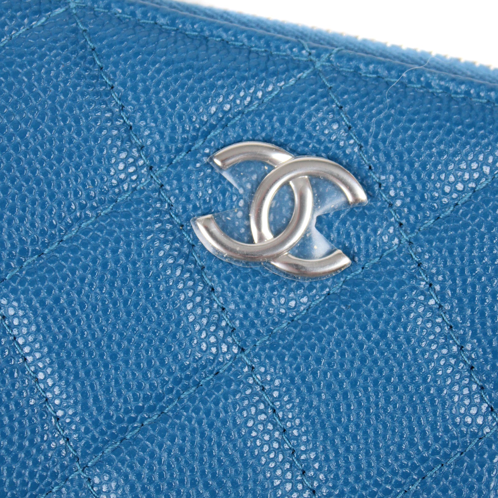 CHANEL - Portefeuille Zip Timeless