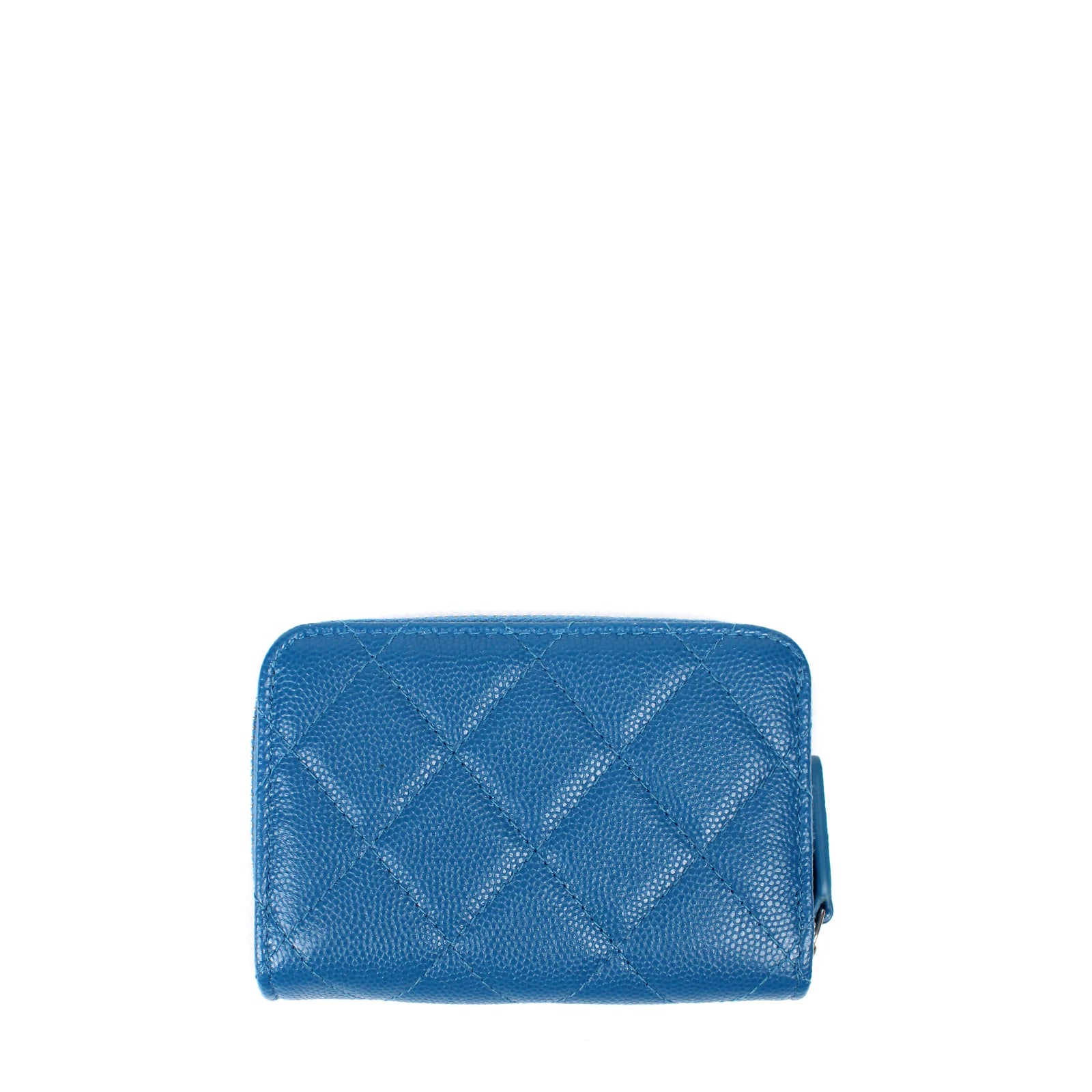 CHANEL - Portefeuille Zip Timeless