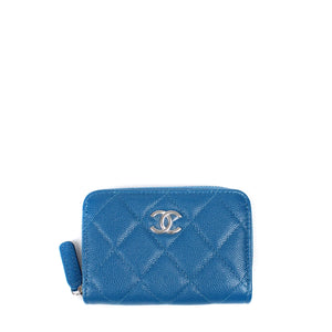 CHANEL - Portefeuille Zip Timeless