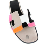 HERMÈS - Sandales Oran (T36,5)