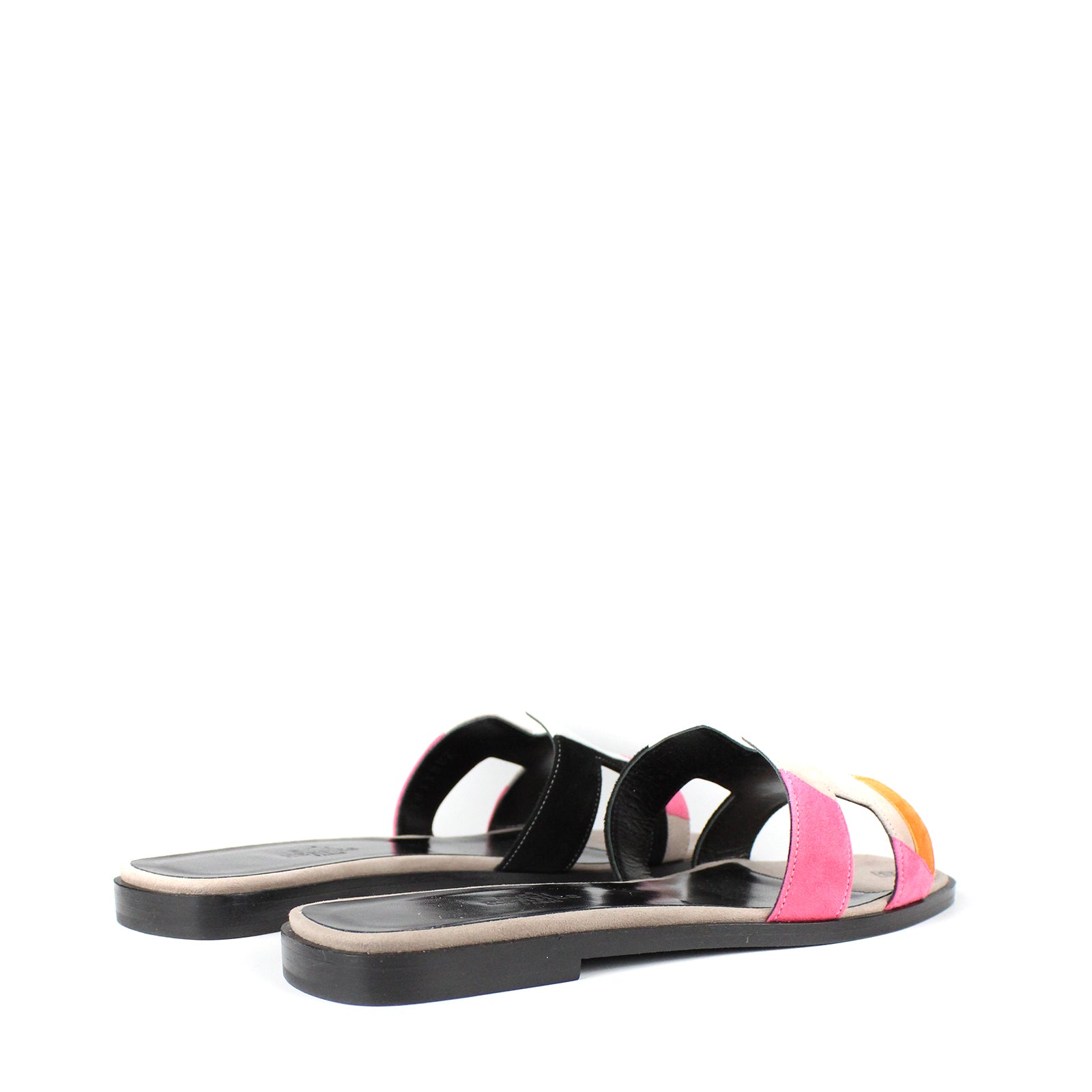 HERMÈS - Oran sandals (T36.5)