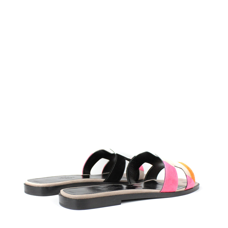 HERMÈS - Sandales Oran (T36,5)