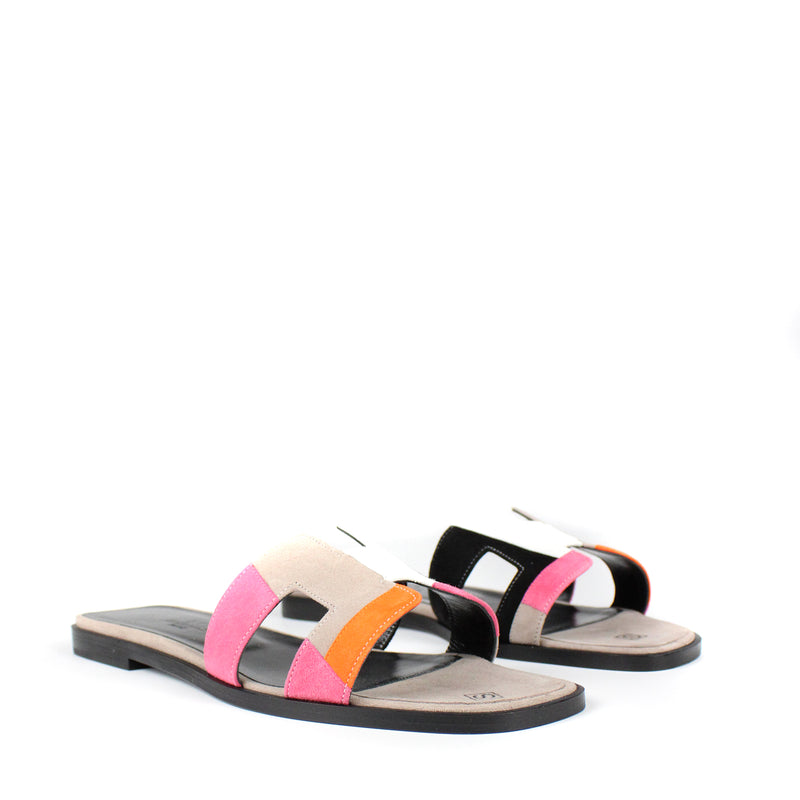 HERMÈS - Sandales Oran (T36,5)