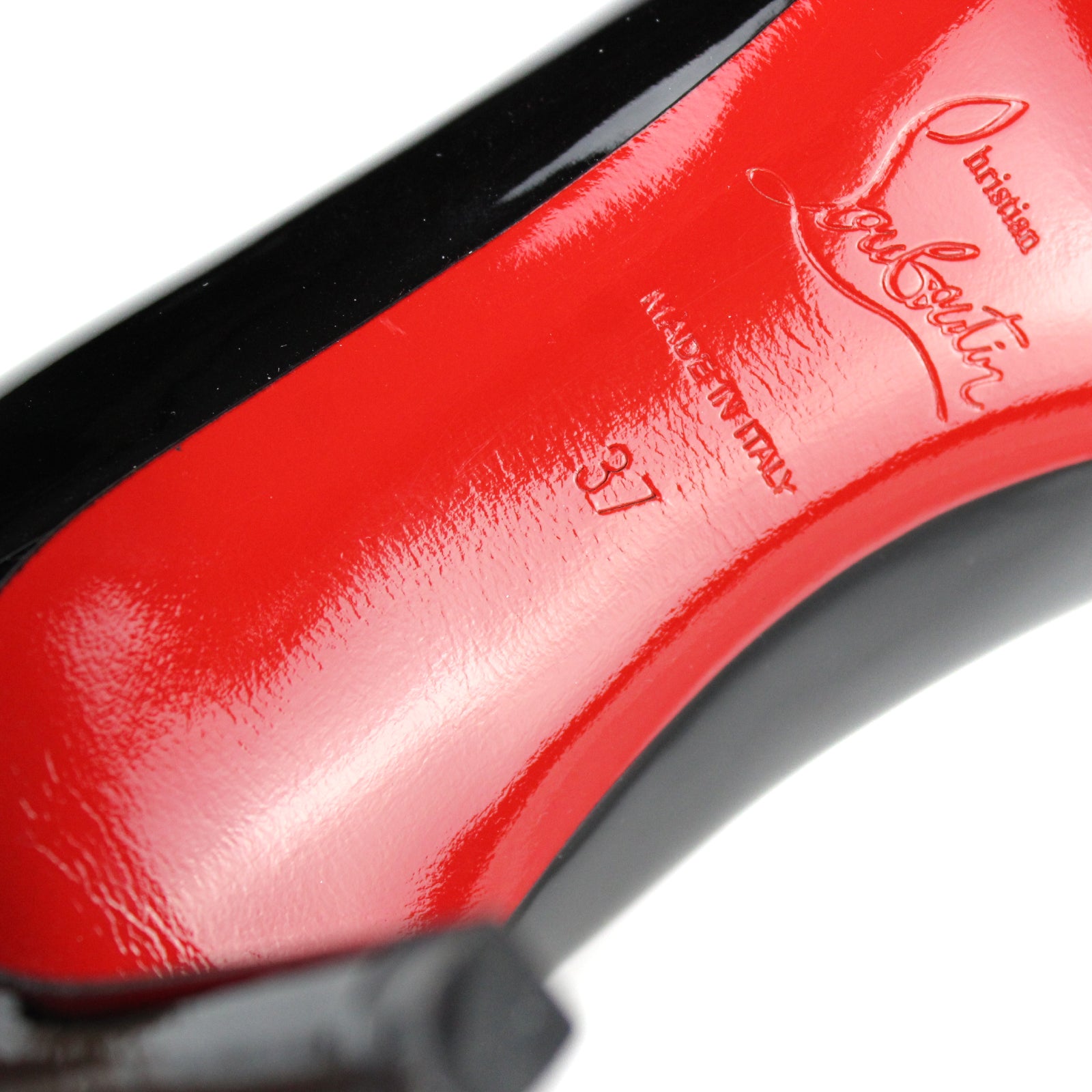 LOUBOUTIN - Plum pumps (T37)