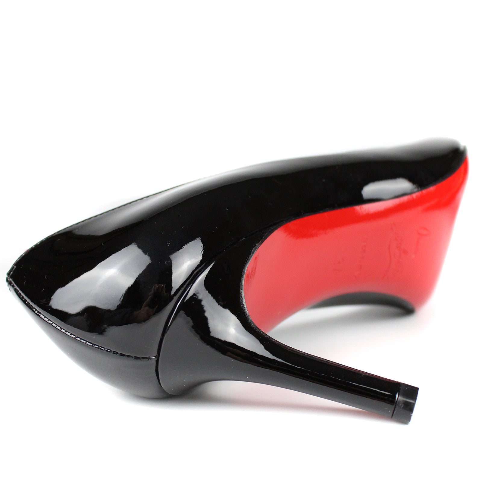 LOUBOUTIN - Plum pumps (T37)