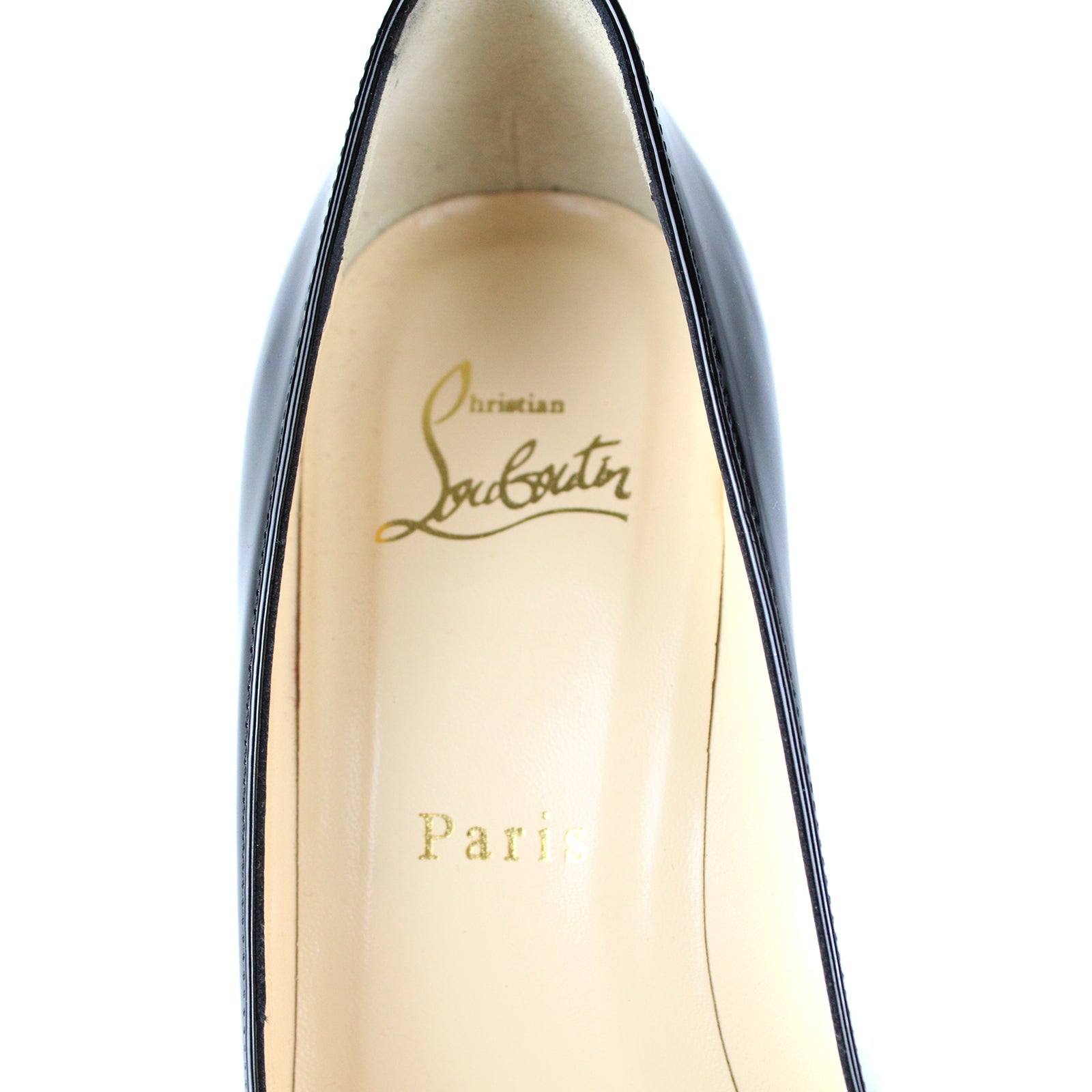 LOUBOUTIN - Plum pumps (T37)