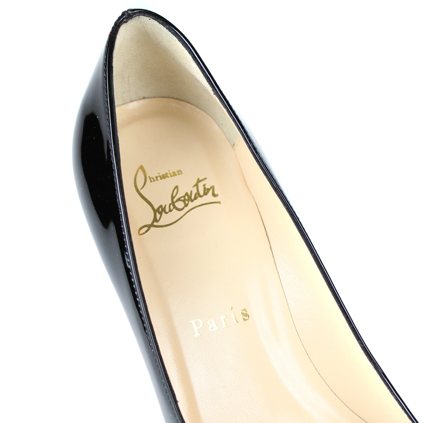 LOUBOUTIN - Plum pumps (T37)