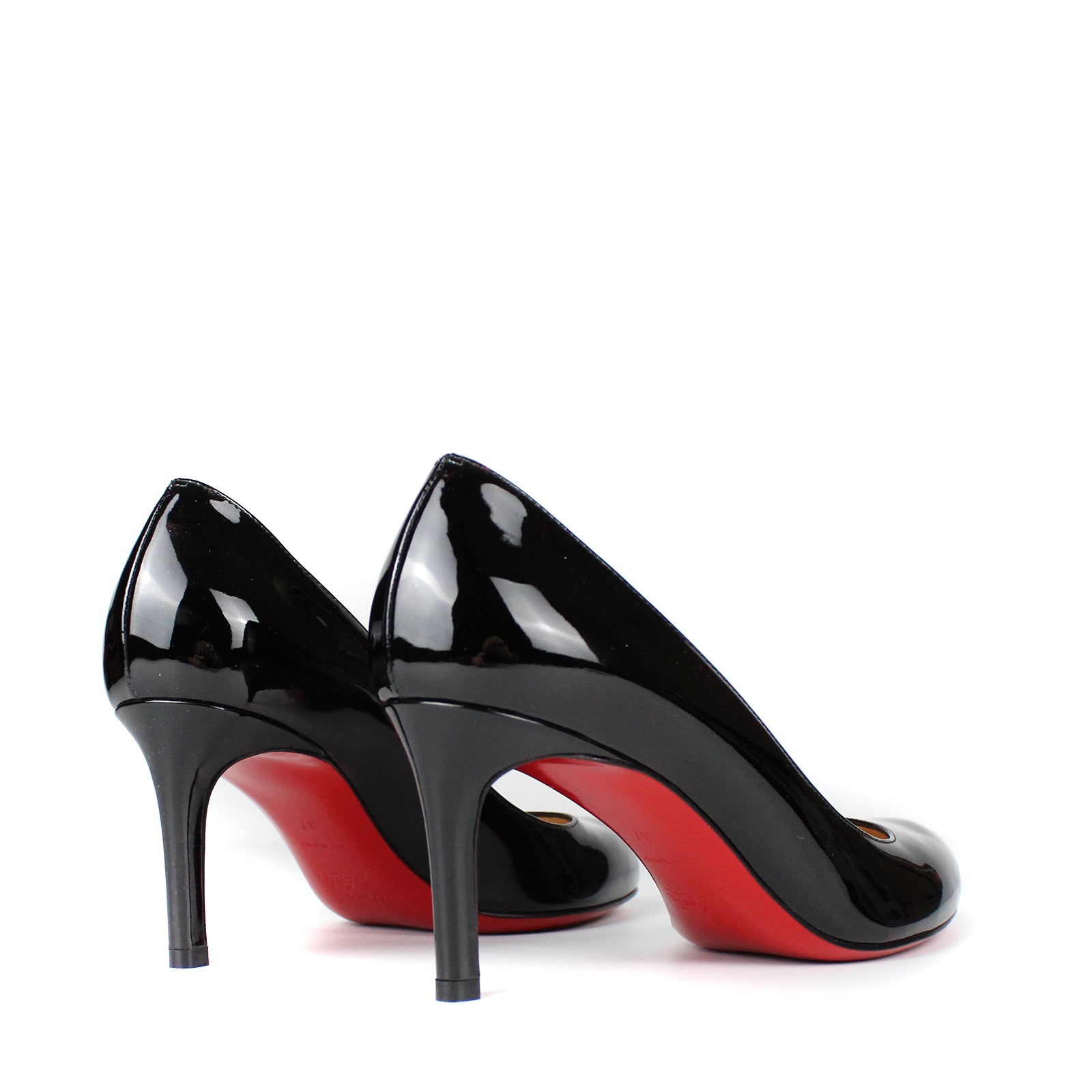 LOUBOUTIN - Plum pumps (T37)