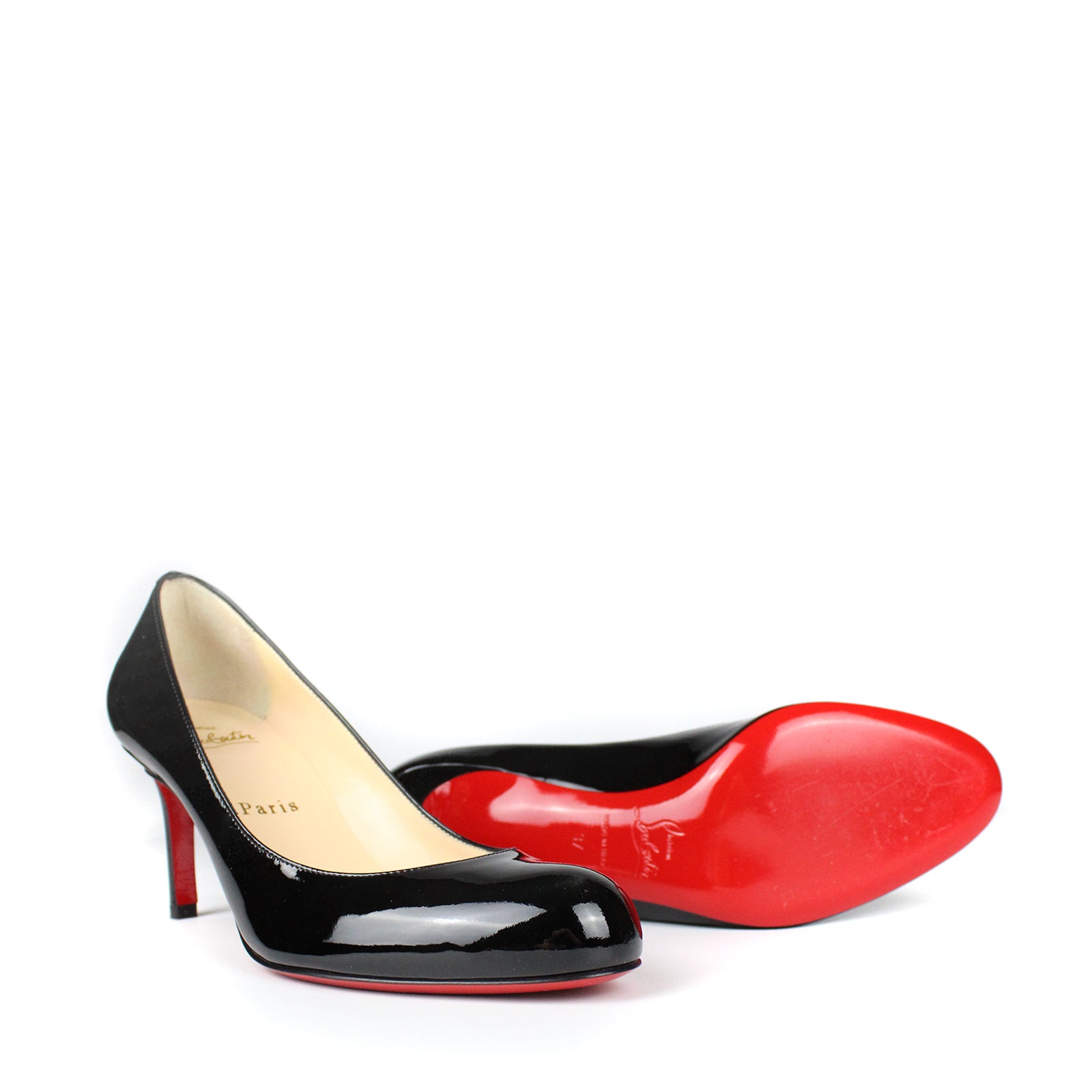 LOUBOUTIN - Plum pumps (T37)