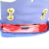 GUCCI - Sac à épaule GG Marmont small en velours