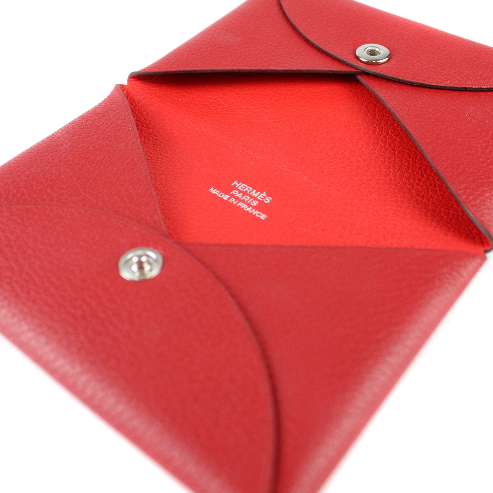 HERMÈS - Porte cartes Calvi