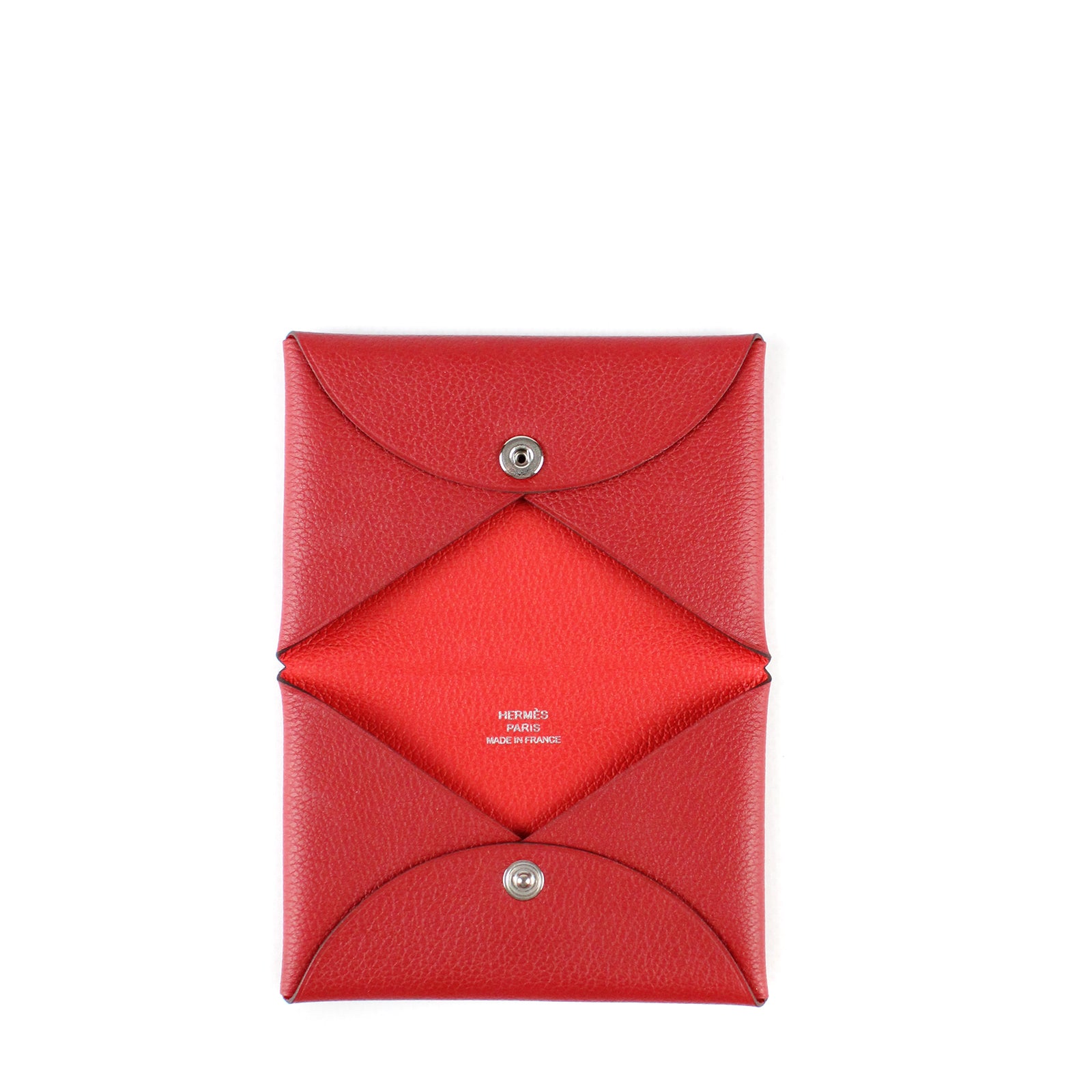 HERMÈS - Porte cartes Calvi