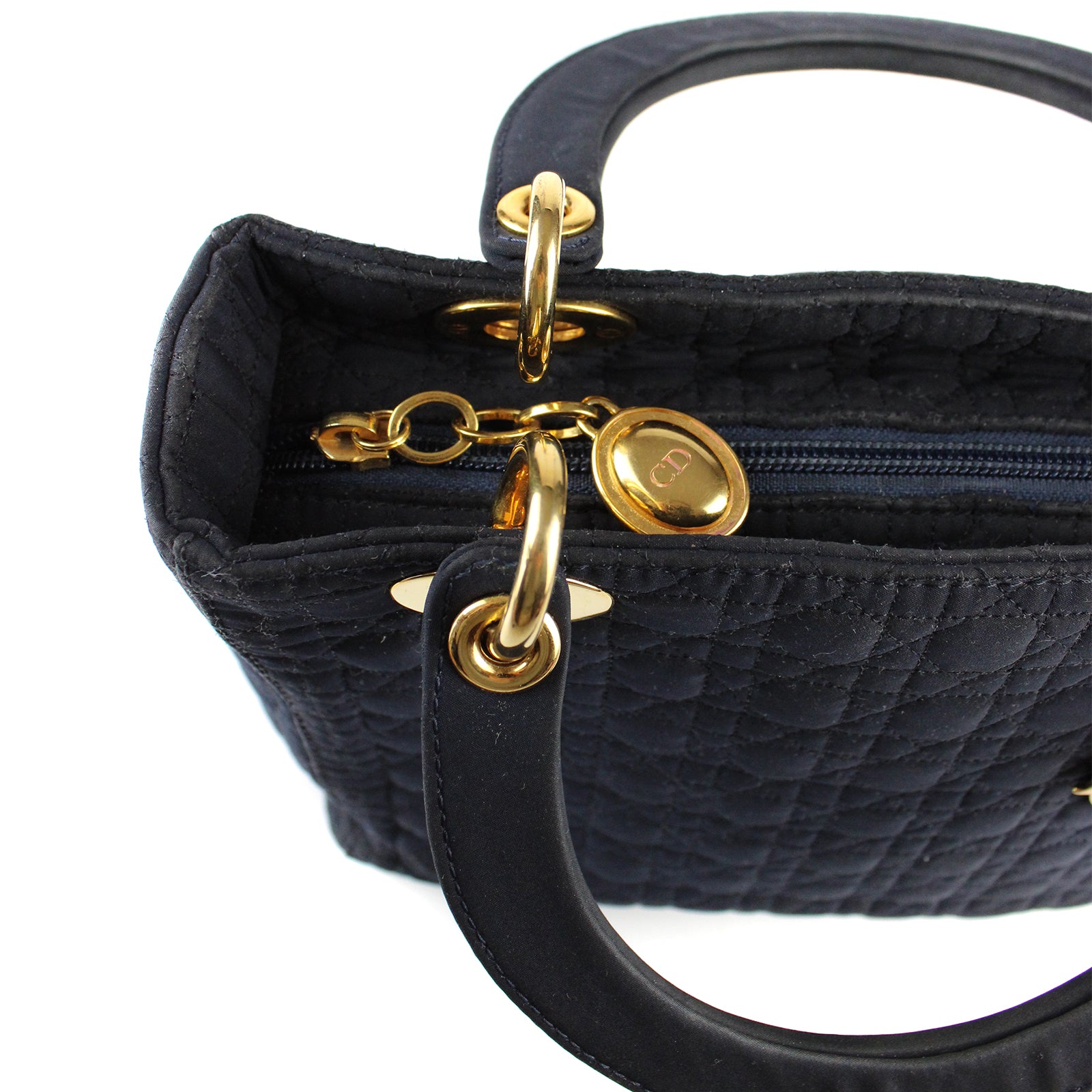 DIOR - Sac Lady Dior en toile