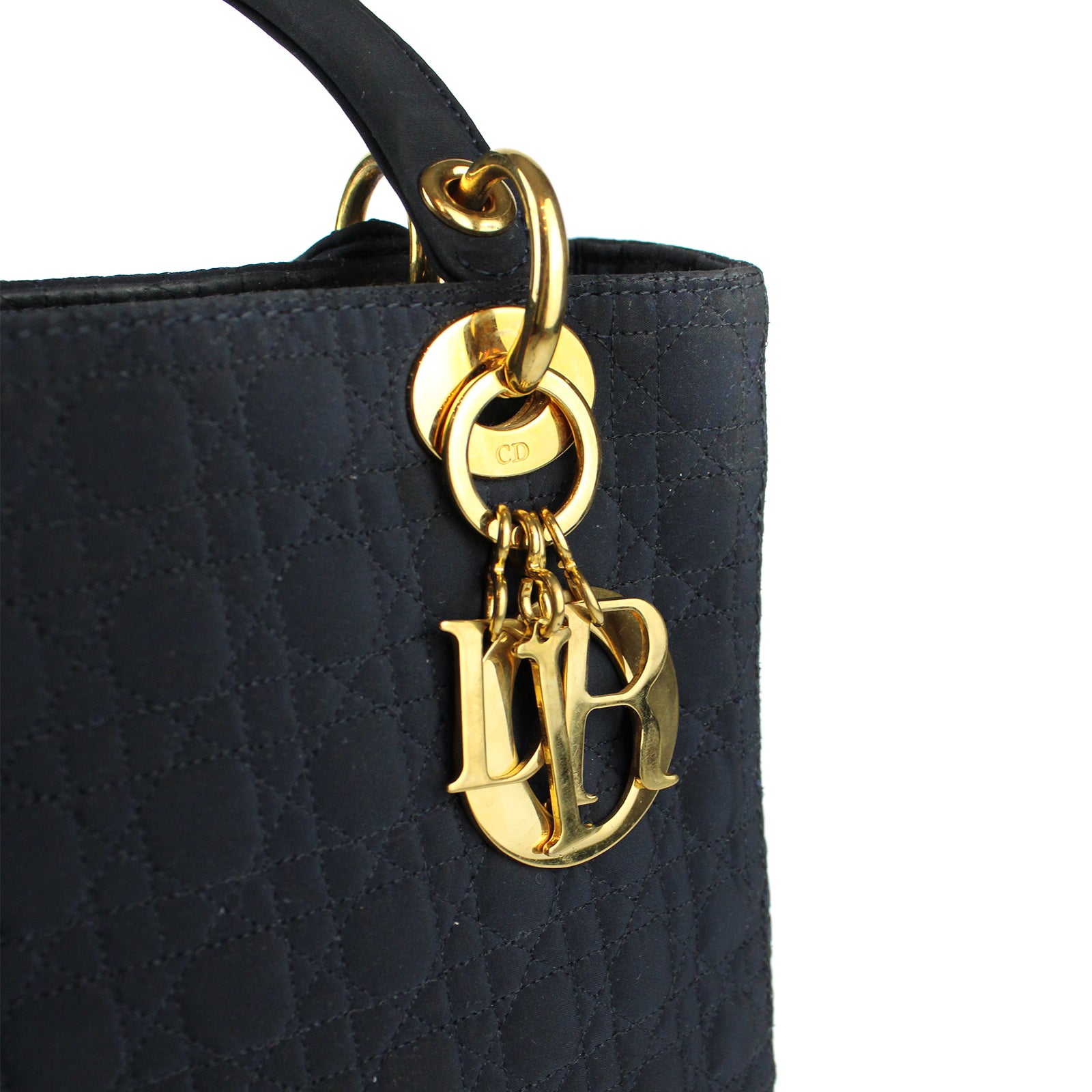 DIOR - Sac Lady Dior en toile