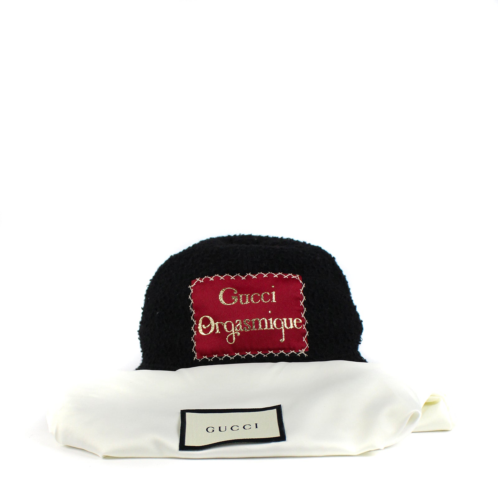 GUCCI - Tweed bucket hat