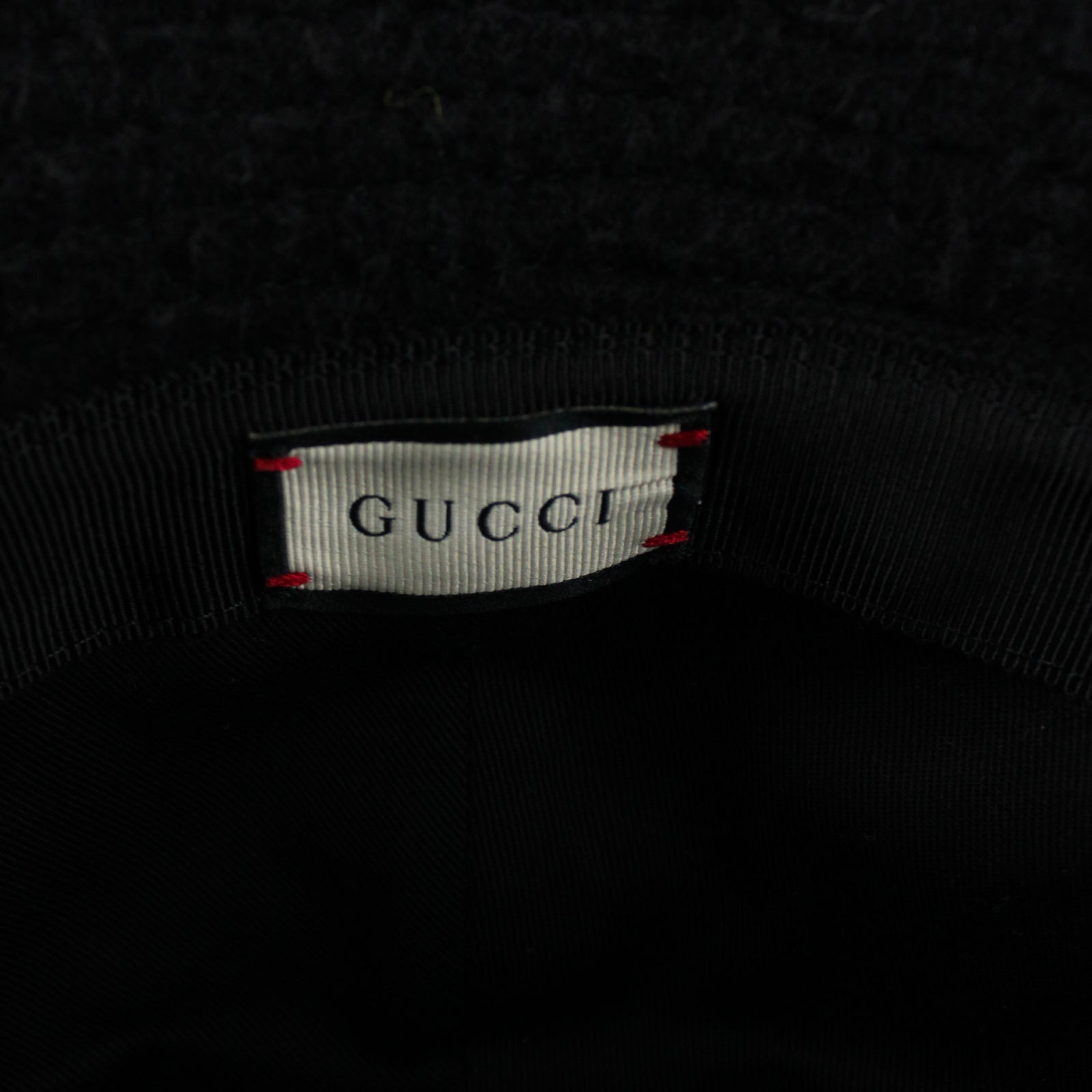 GUCCI - Tweed bucket hat