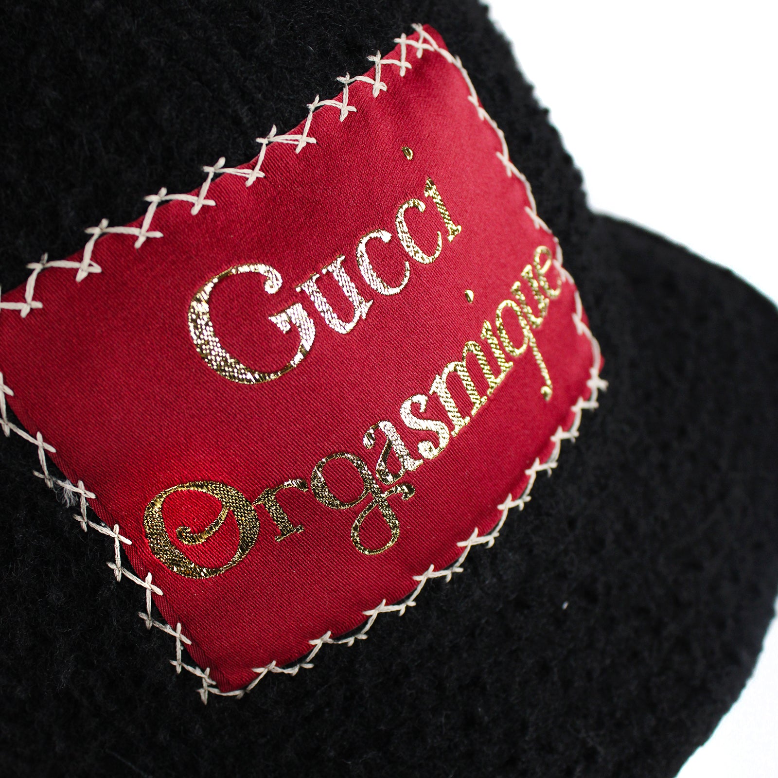 GUCCI - Tweed bucket hat