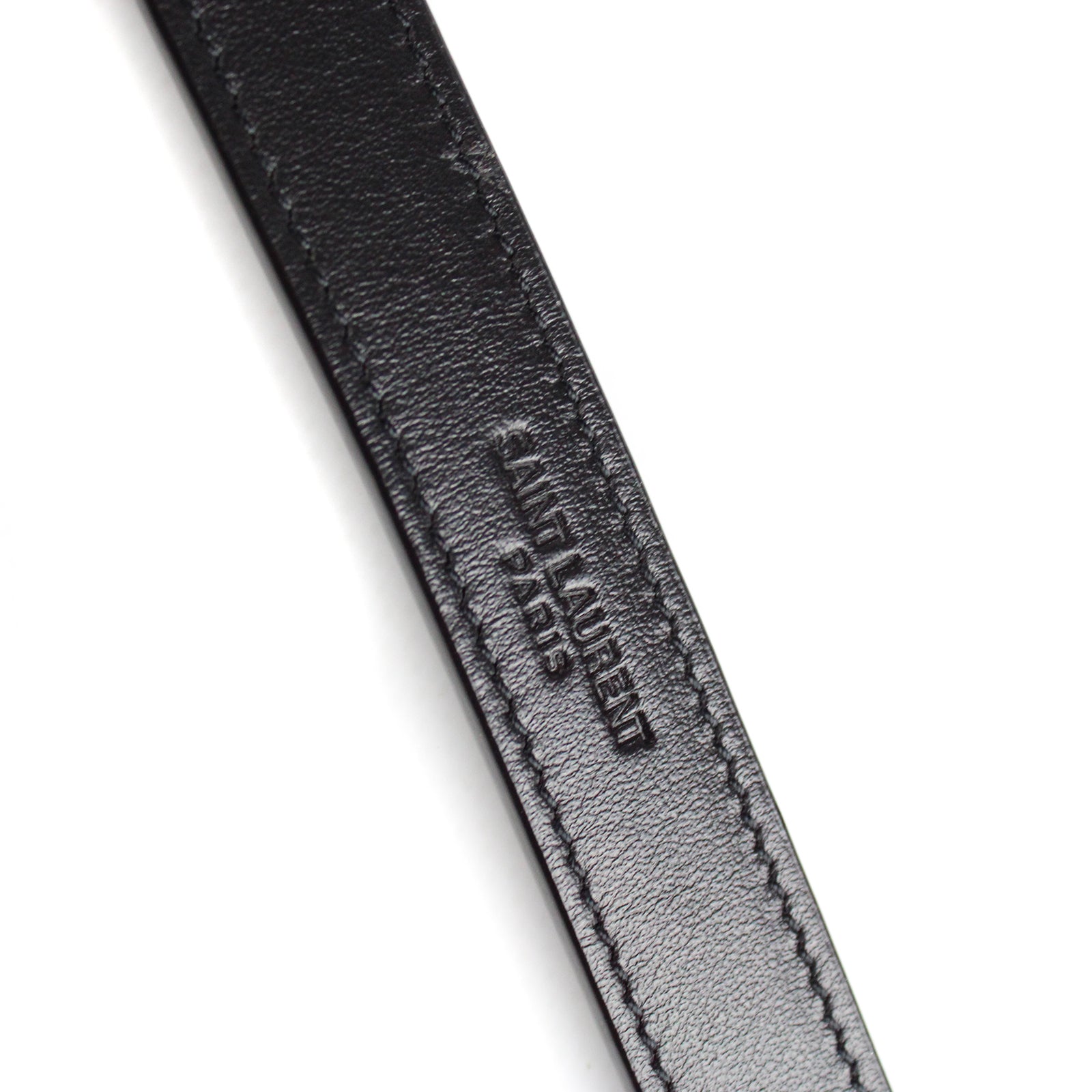 SAINT LAURENT - Loulou wide in quilted leather