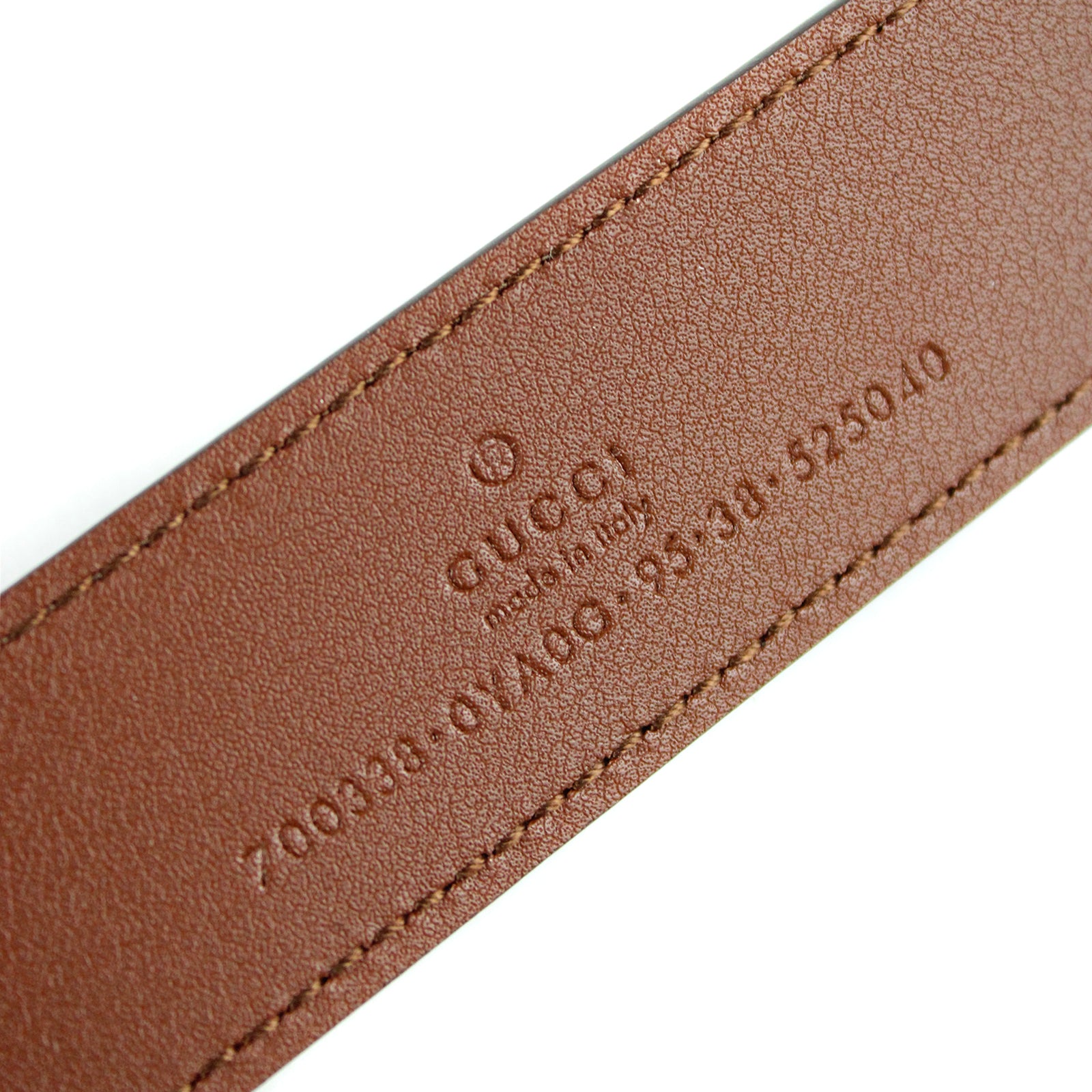 GUCCI - Belt with horsebit details (T95)