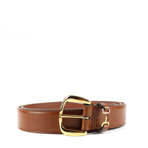 GUCCI - Belt with horsebit details (T95)