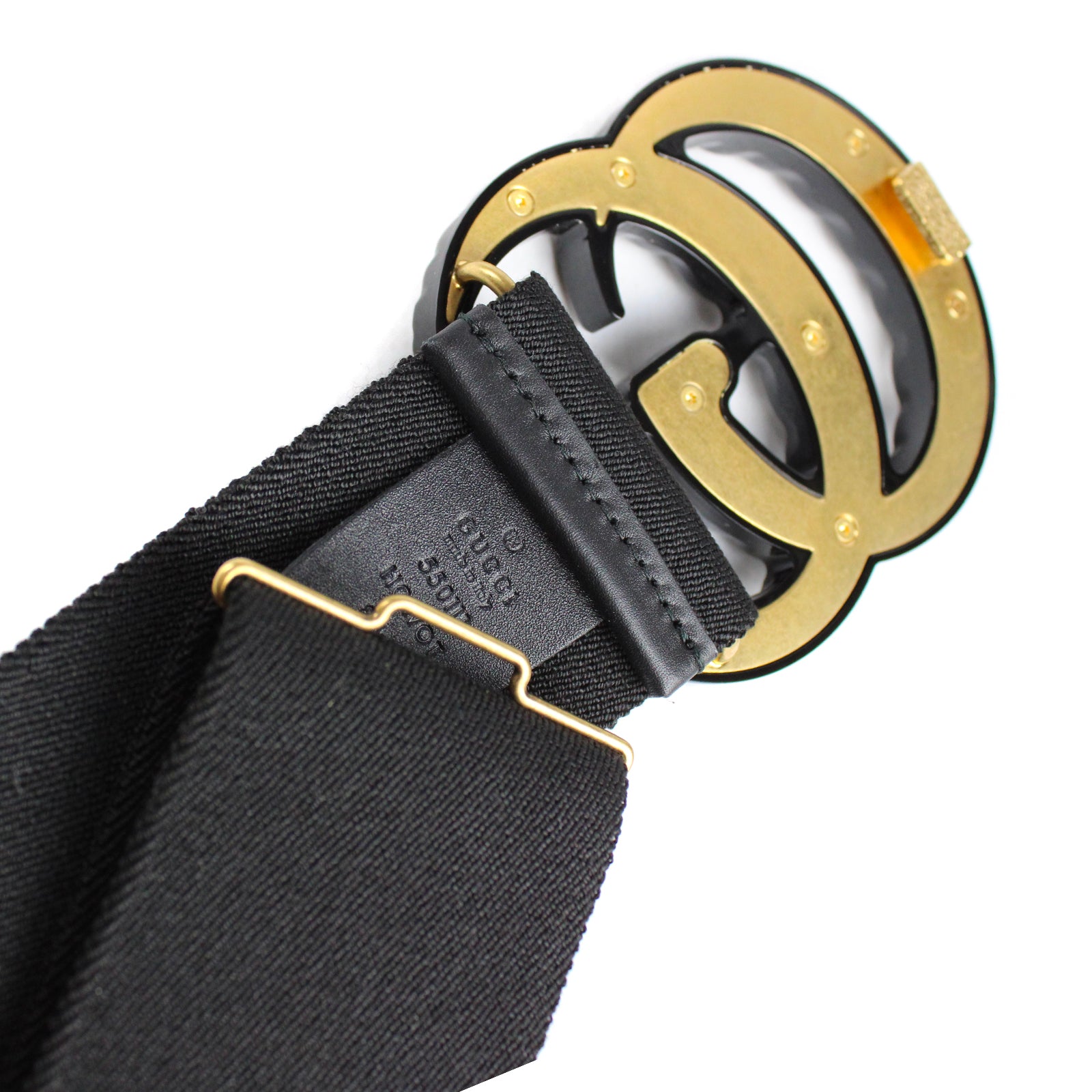 GUCCI - Adjustable rhinestone belt