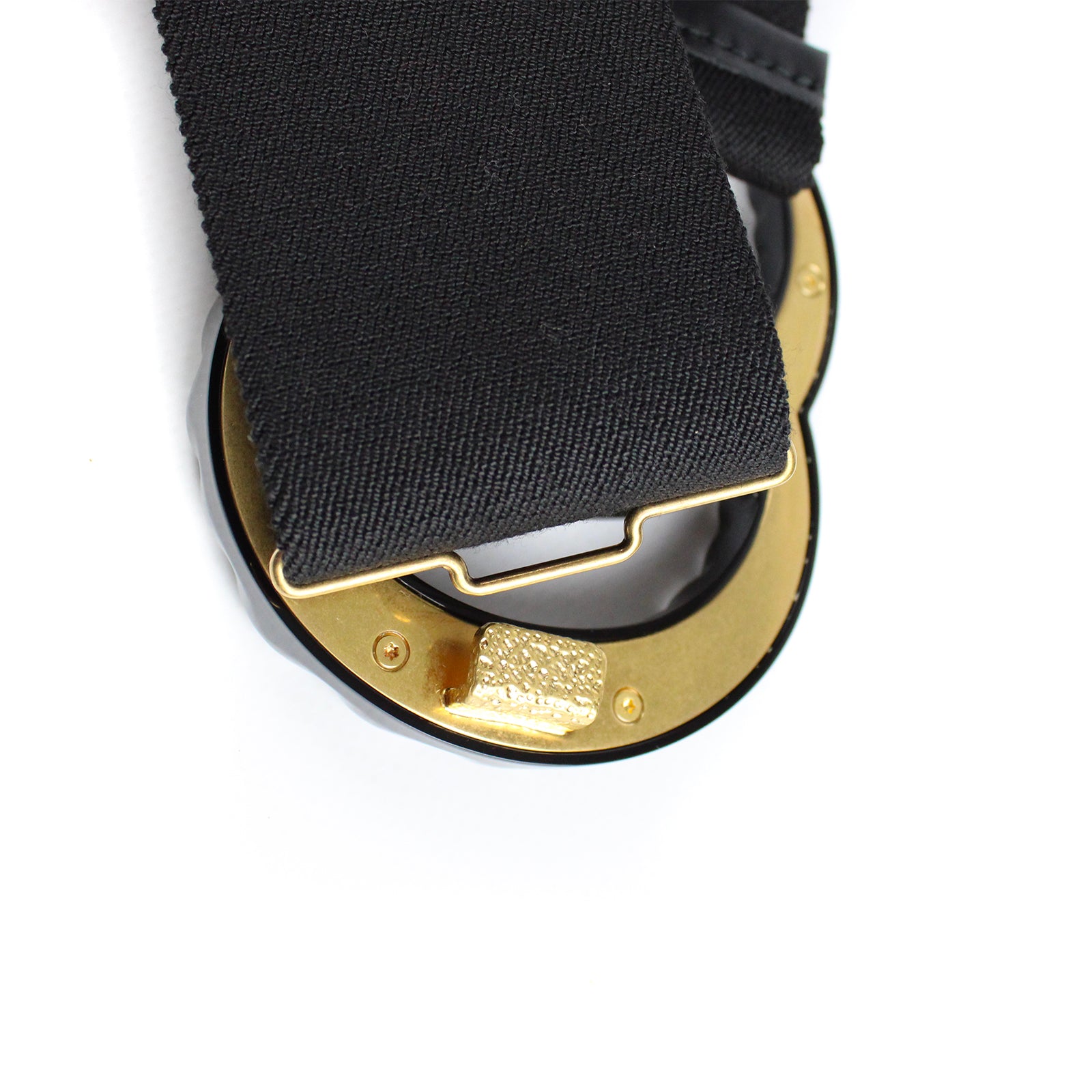 GUCCI - Adjustable rhinestone belt