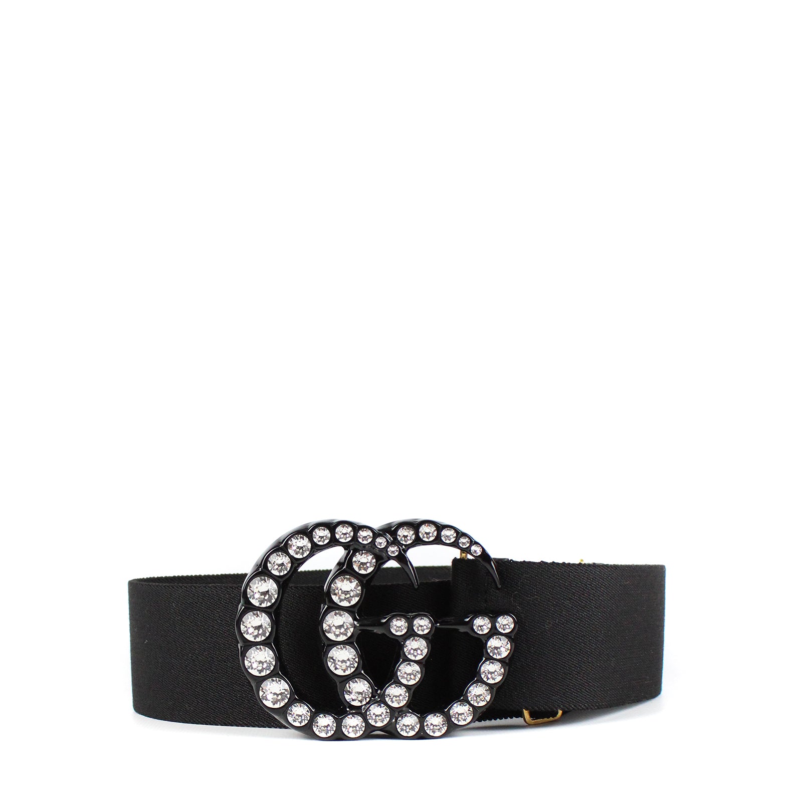 GUCCI - Adjustable rhinestone belt