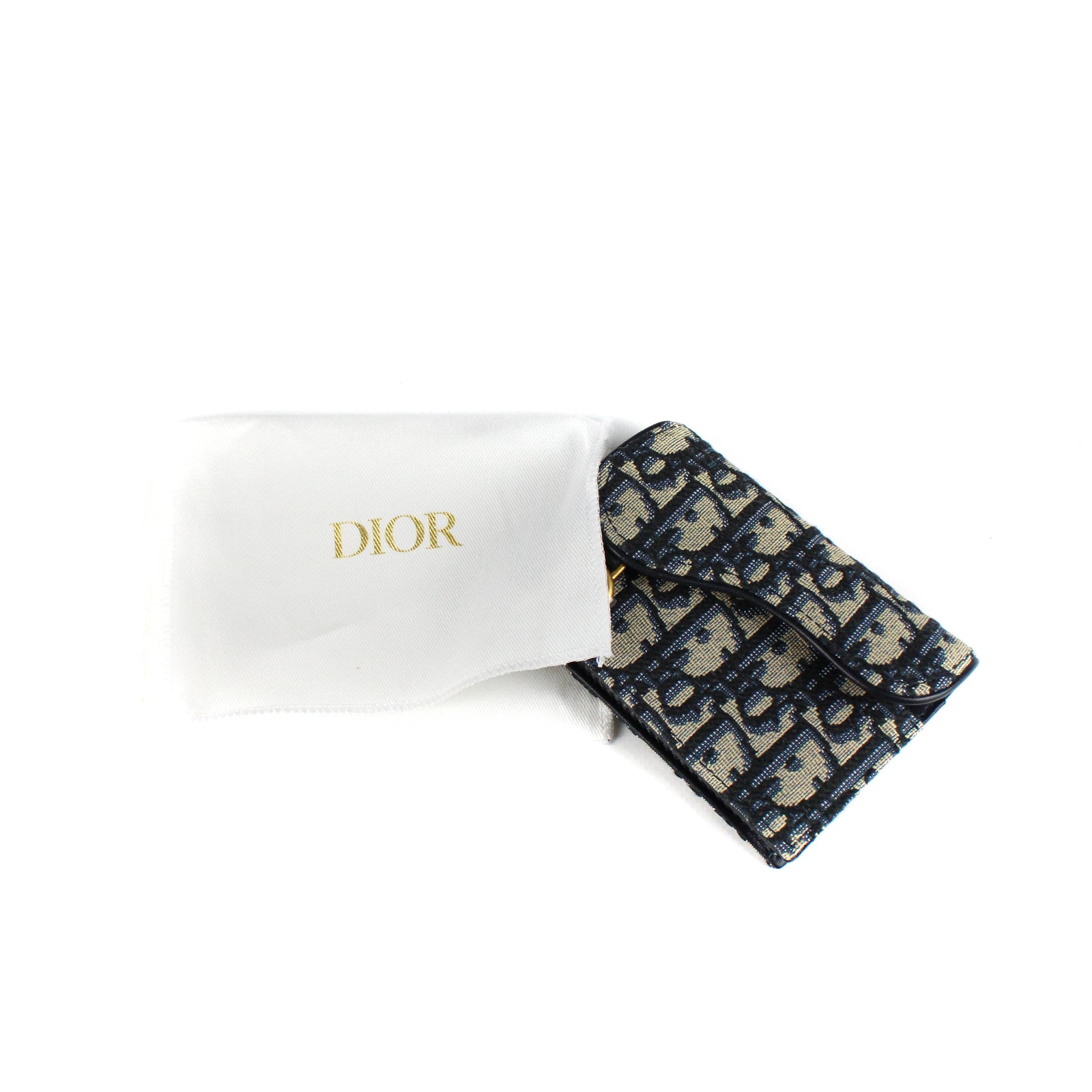 DIOR - Saddle card holder