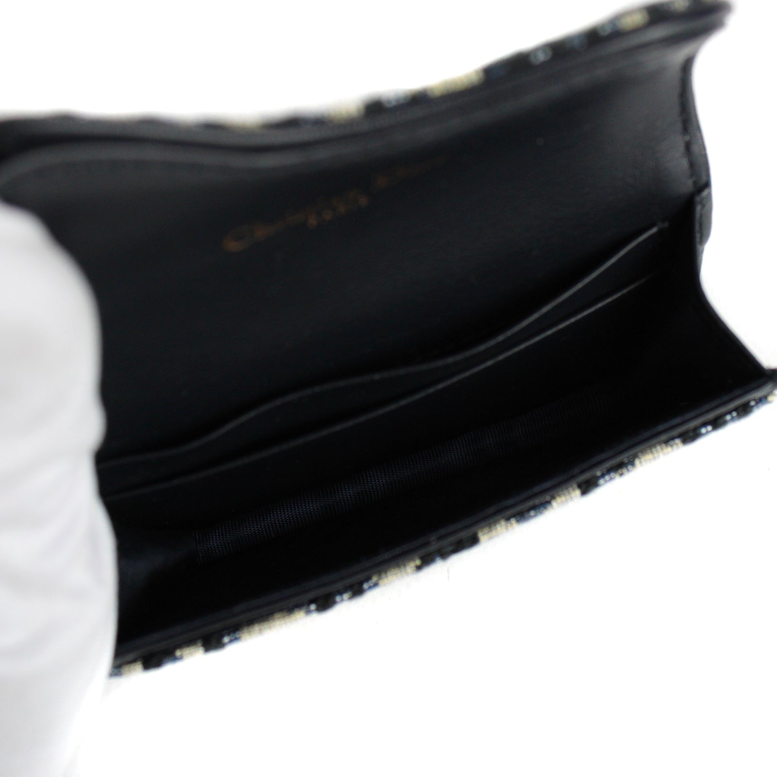 DIOR - Saddle card holder