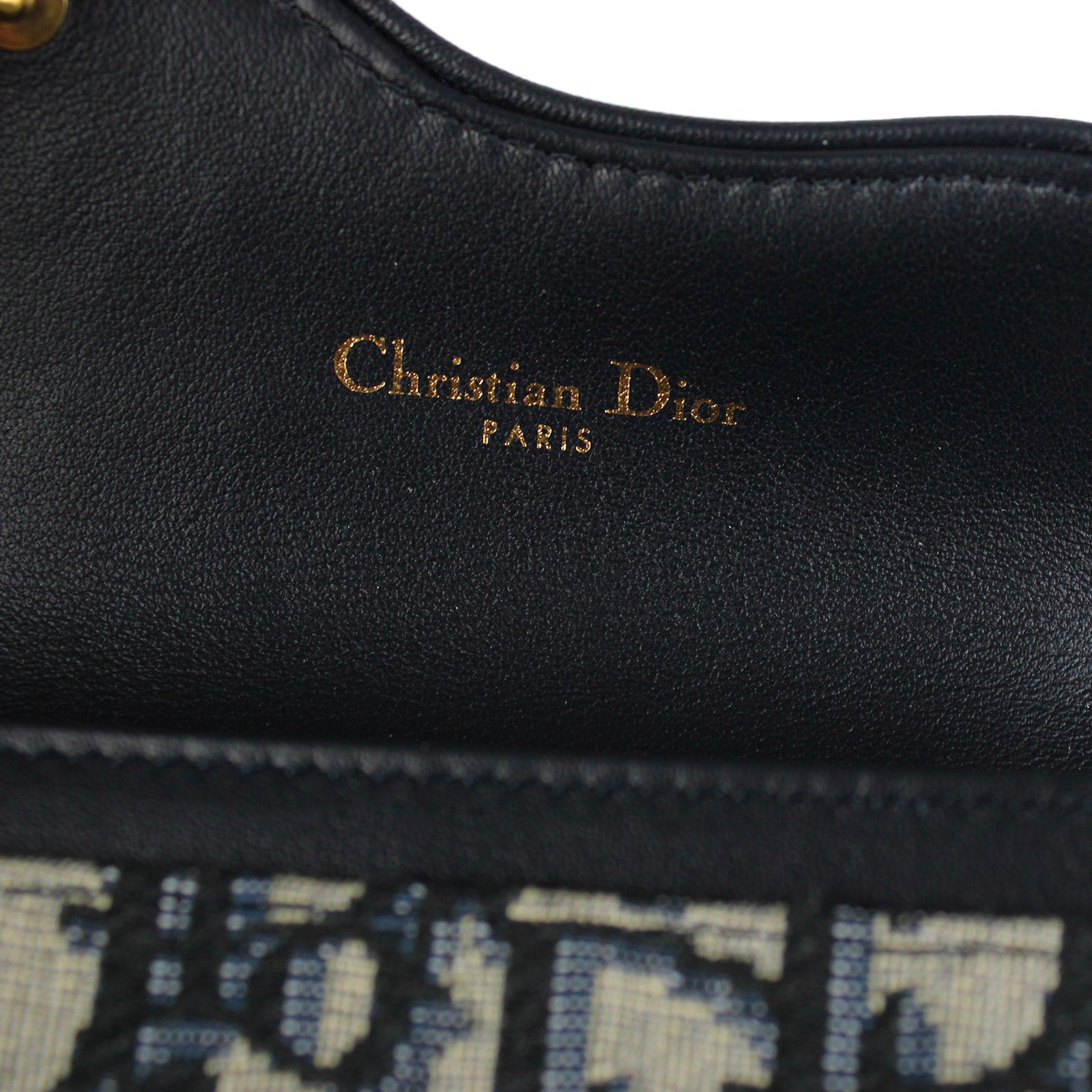 DIOR - Porte cartes Saddle