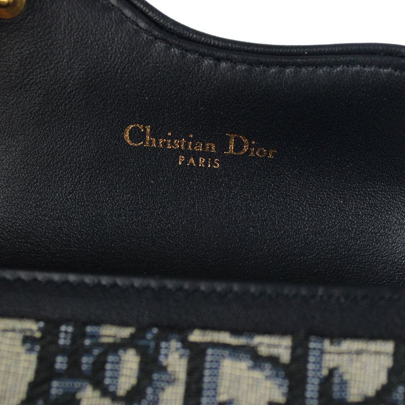 DIOR - Porte cartes Saddle