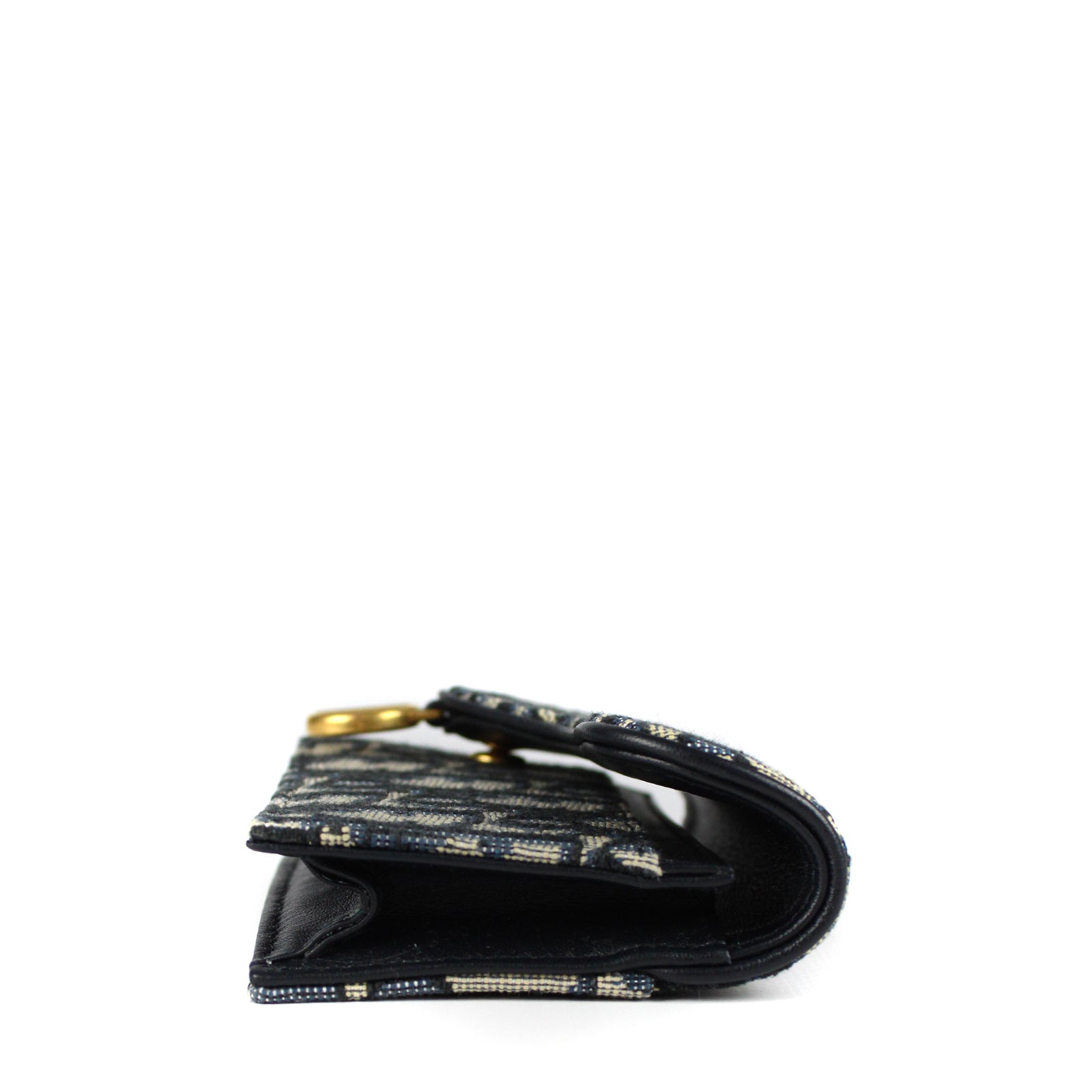 DIOR - Porte cartes Saddle
