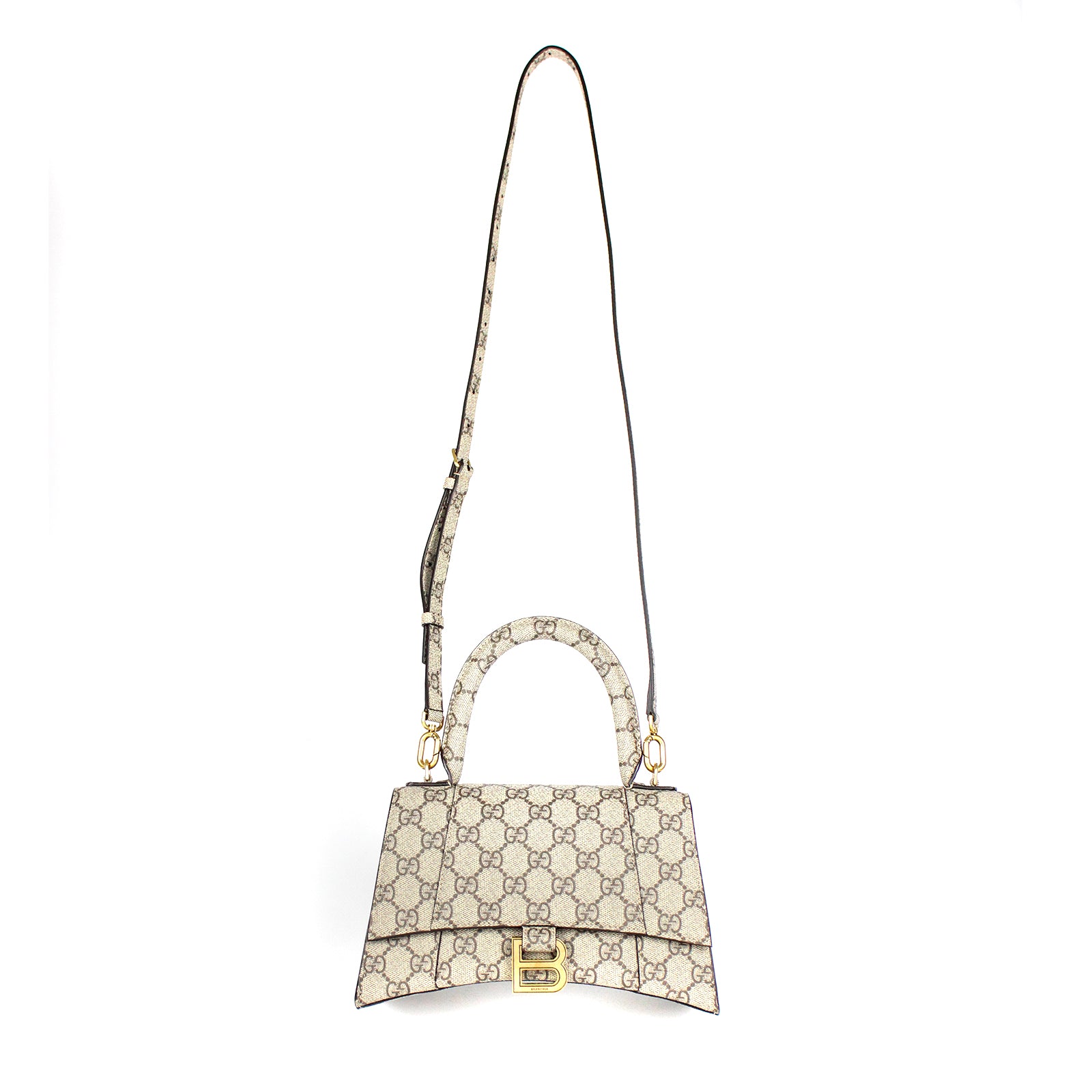 GUCCI - Sac Hourglass Gucci x Balenciaga