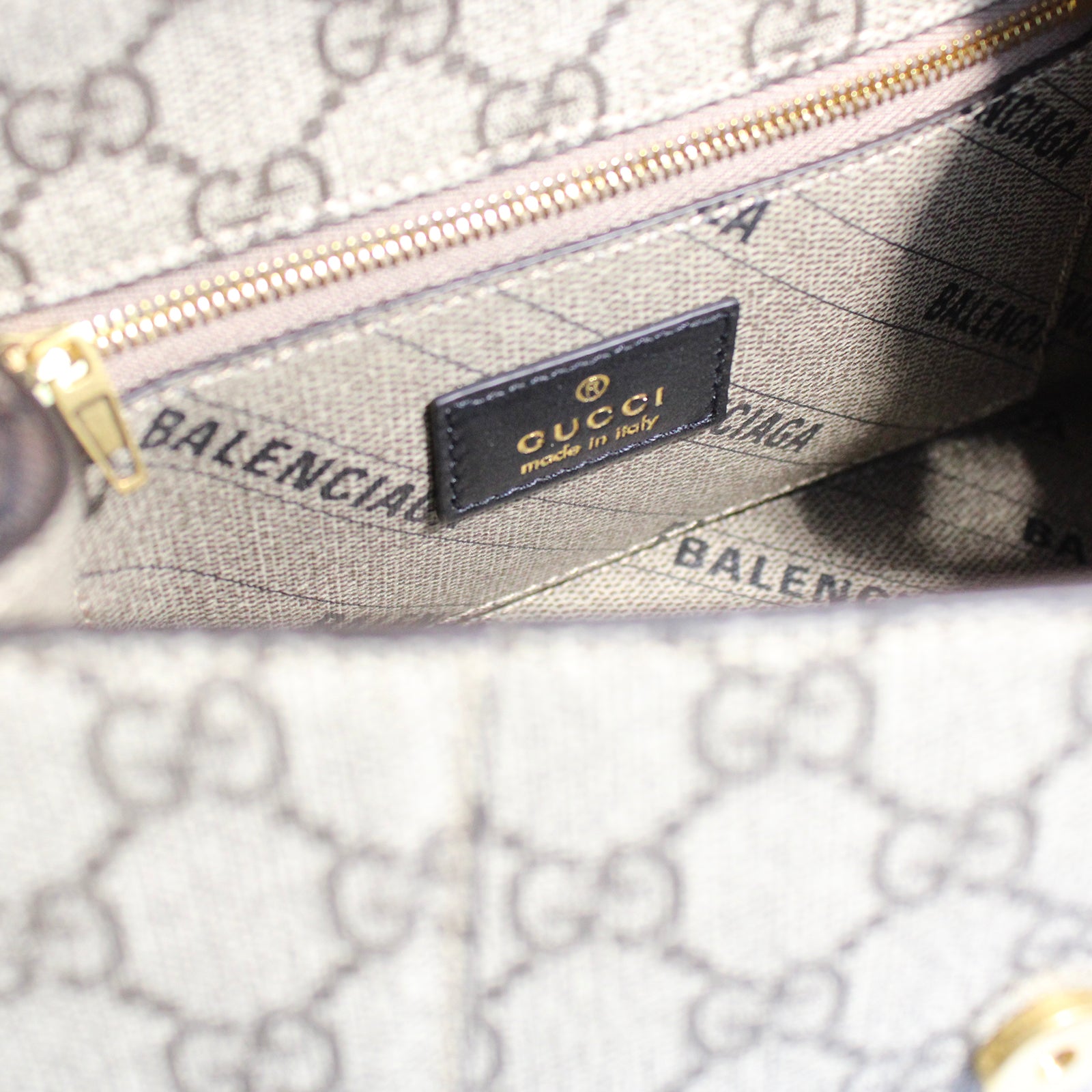 GUCCI - Sac Hourglass Gucci x Balenciaga