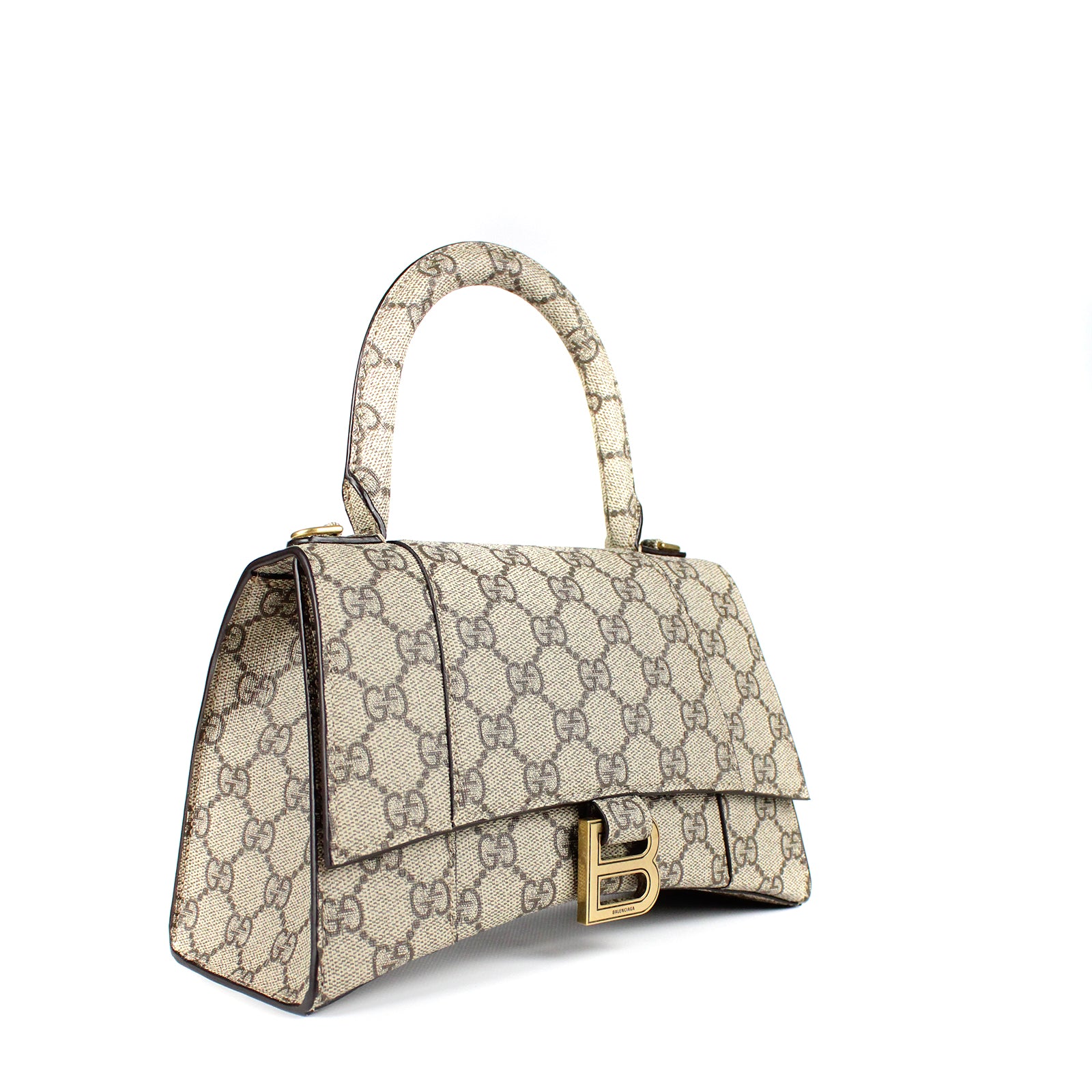 GUCCI - Sac Hourglass Gucci x Balenciaga