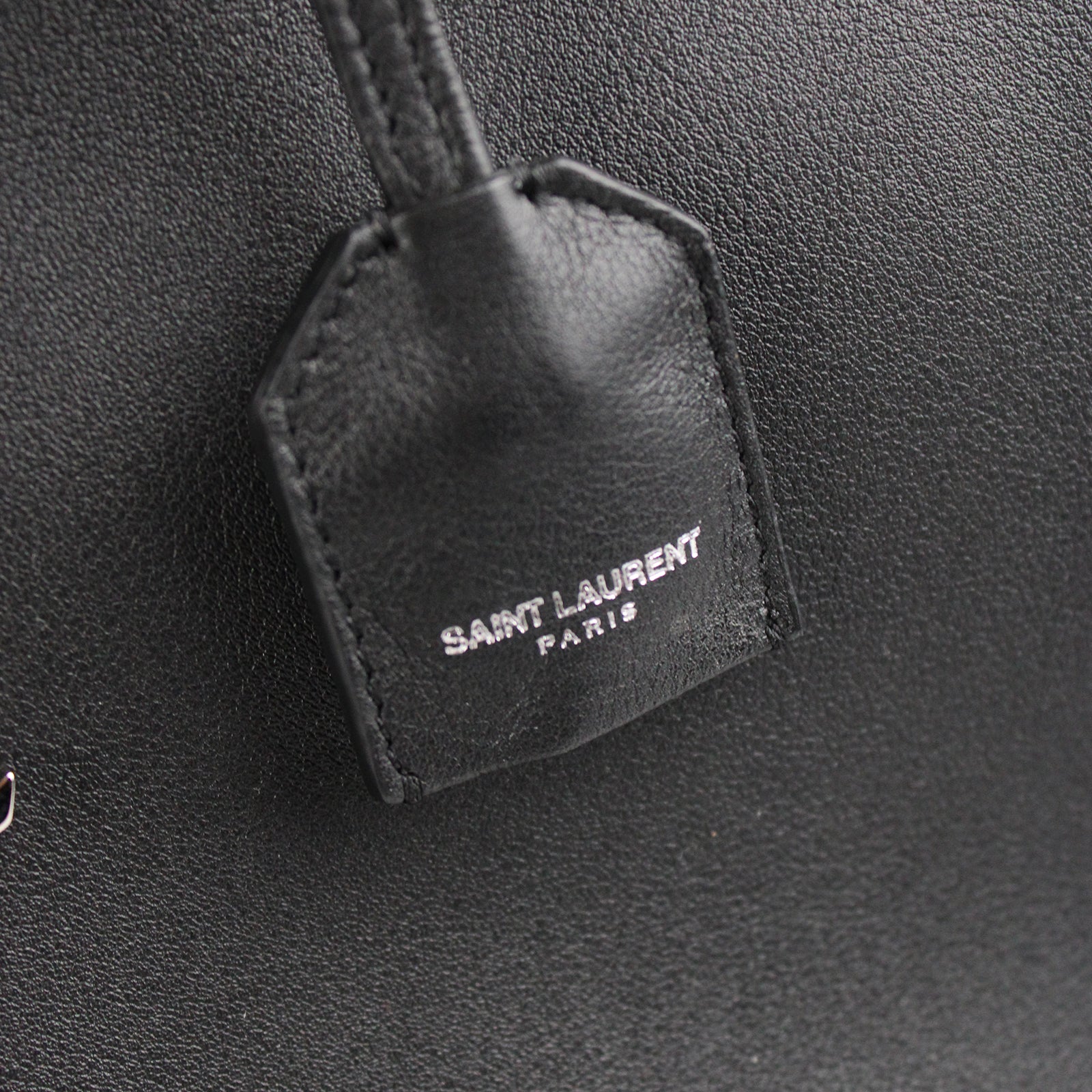 SAINT LAURENT - Cabas monogram YSL