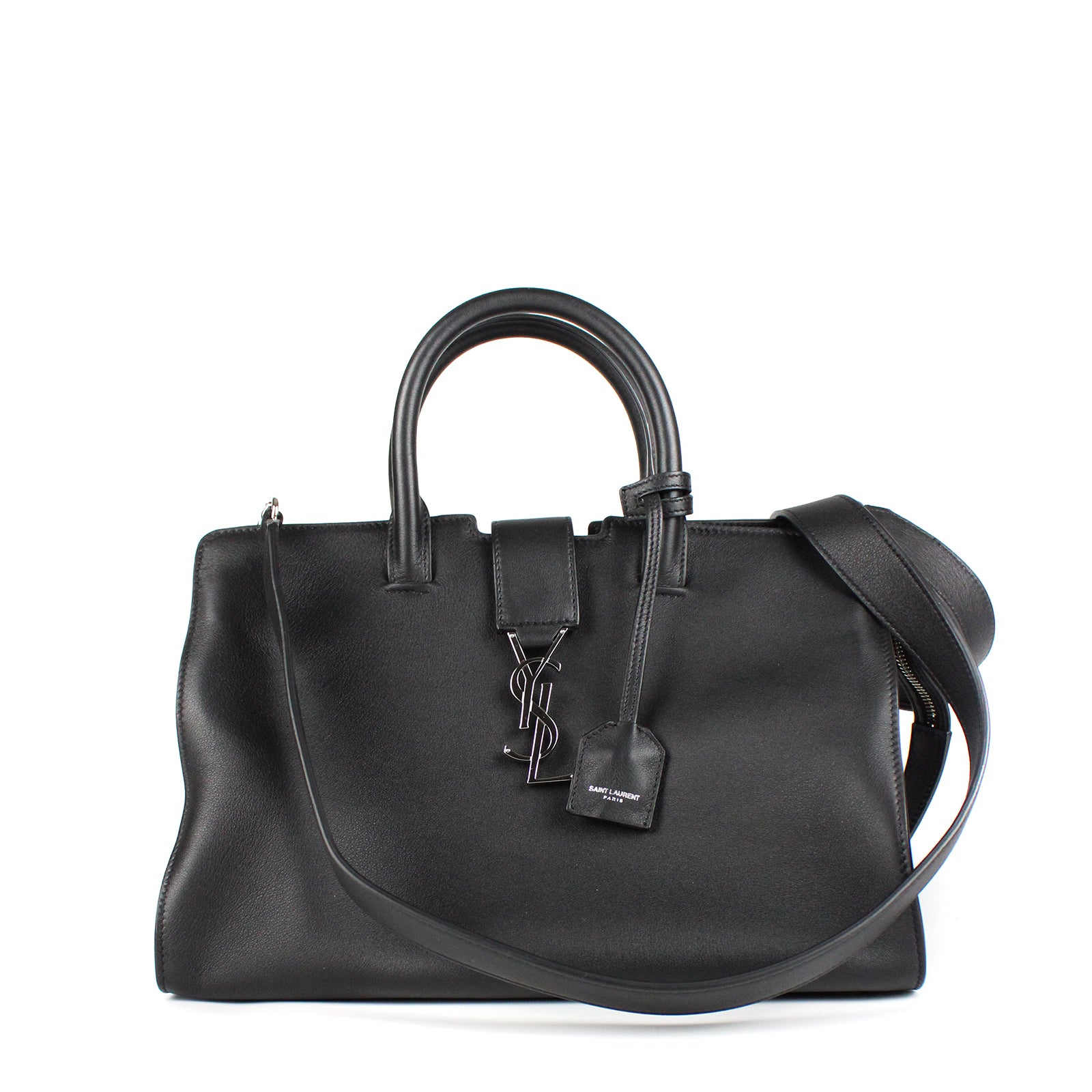 SAINT LAURENT - Cabas monogram YSL