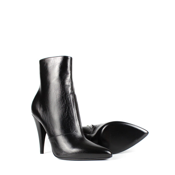 SAINT LAURENT - Bottines à talon (T38)
