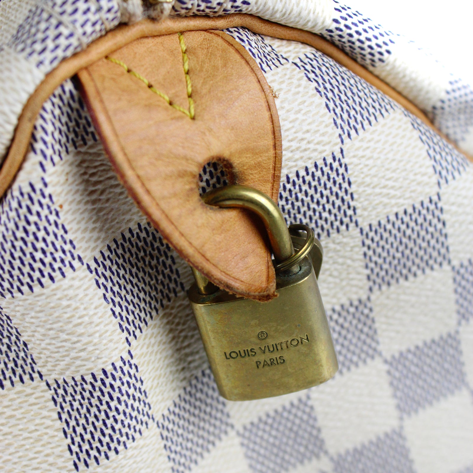 LOUIS VUITTON - Speedy 30 Damier Azur