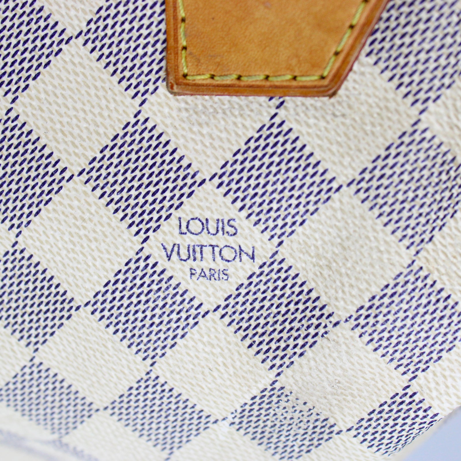 LOUIS VUITTON - Speedy 30 Damier Azur