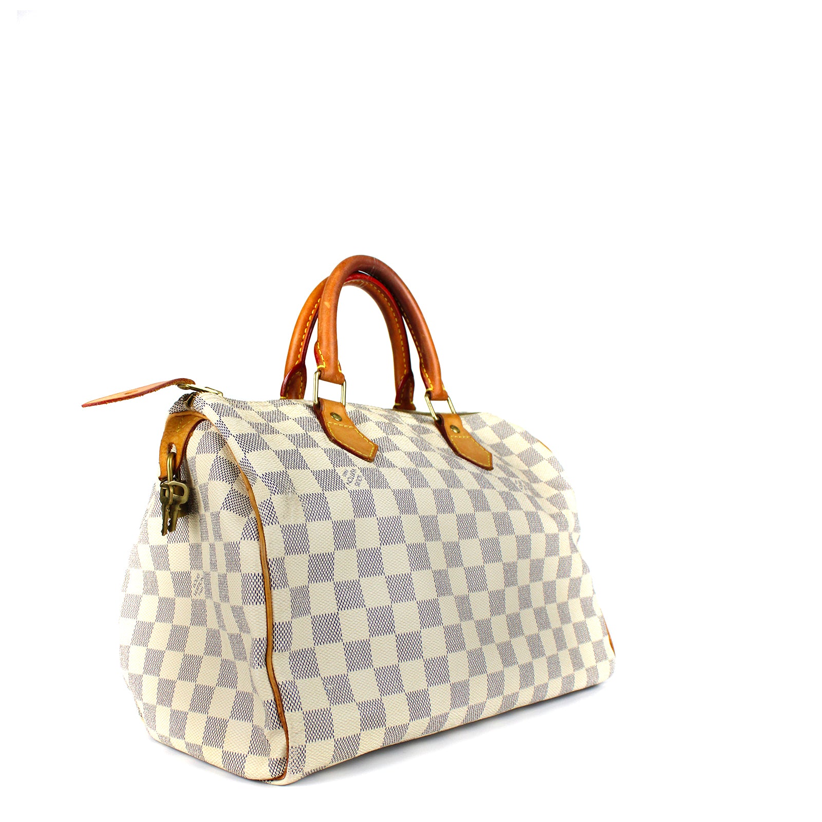 LOUIS VUITTON - Speedy 30 Damier Azur