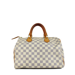 LOUIS VUITTON - Speedy 30 Damier Azur