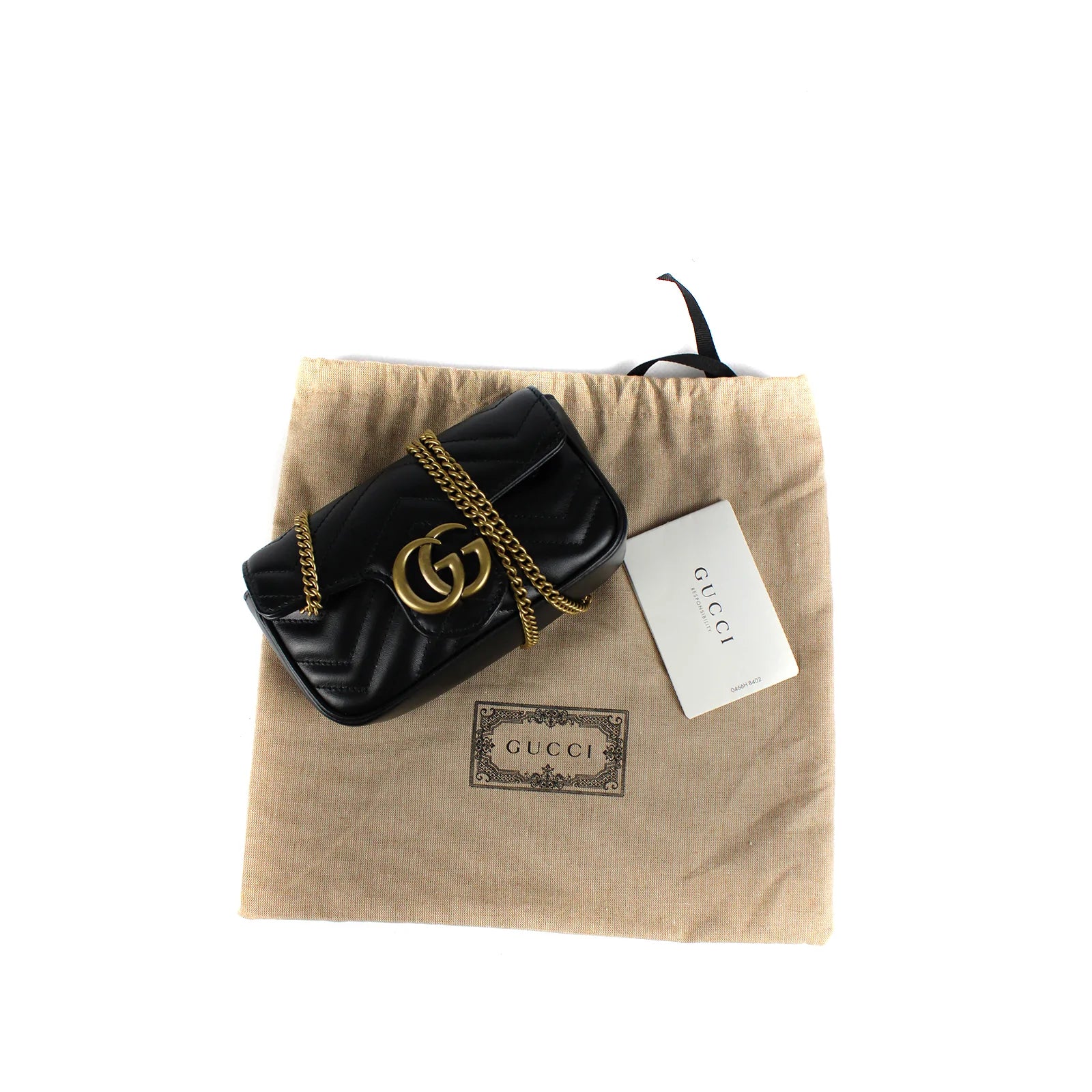 GUCCI - GG Marmont super mini bag