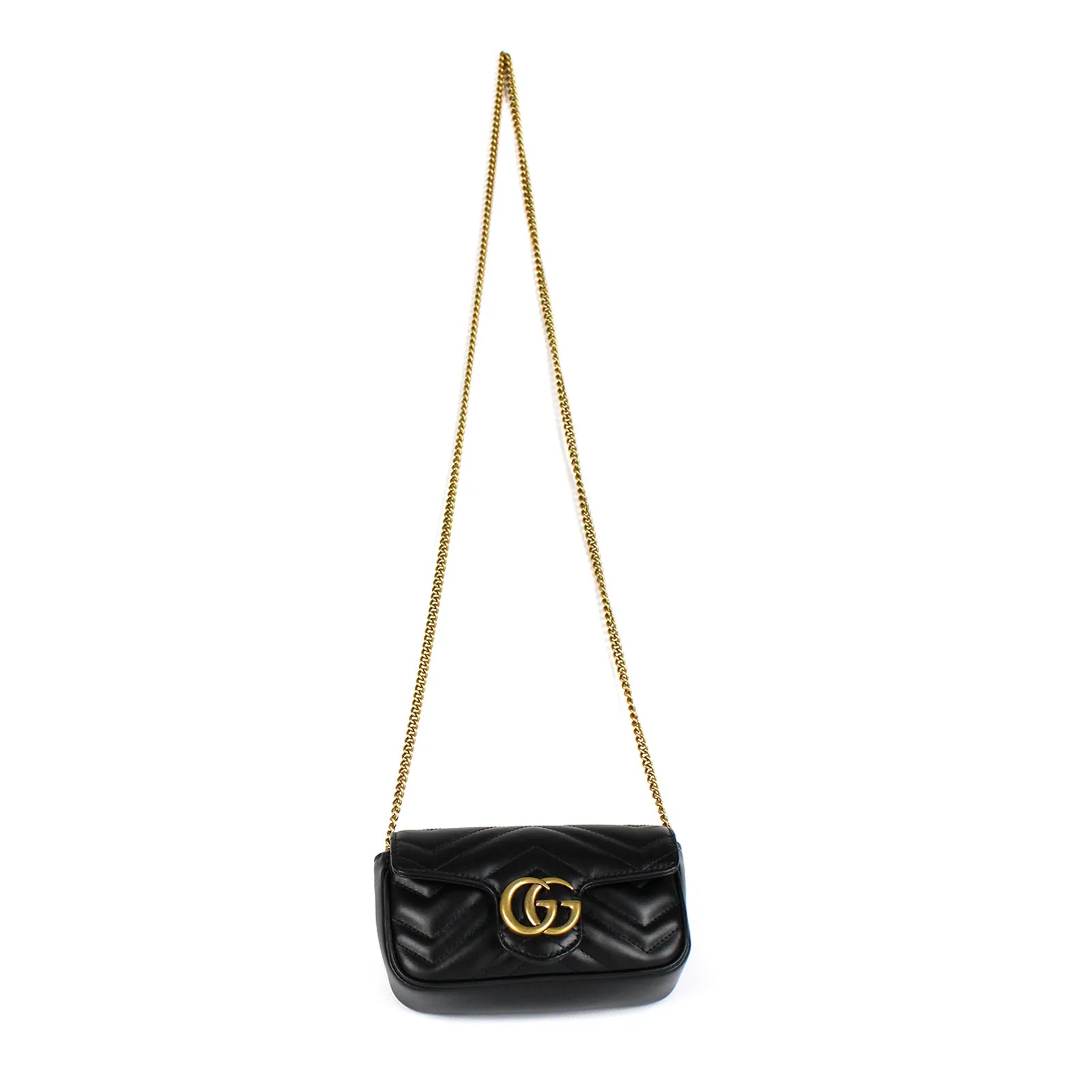 GUCCI - GG Marmont super mini bag