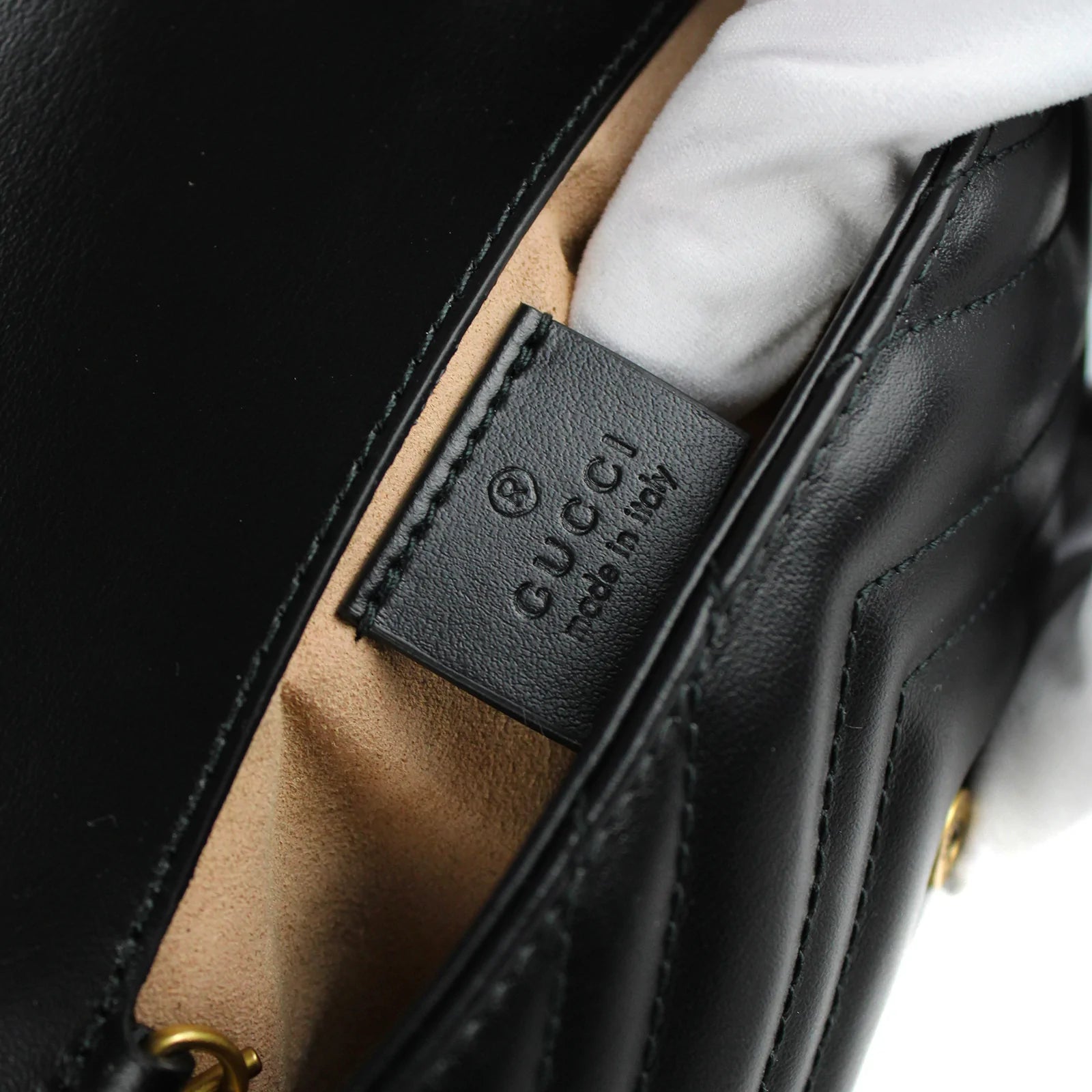 GUCCI - GG Marmont super mini bag