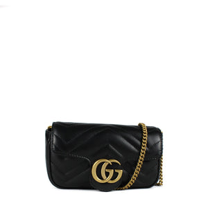 GUCCI - GG Marmont super mini bag