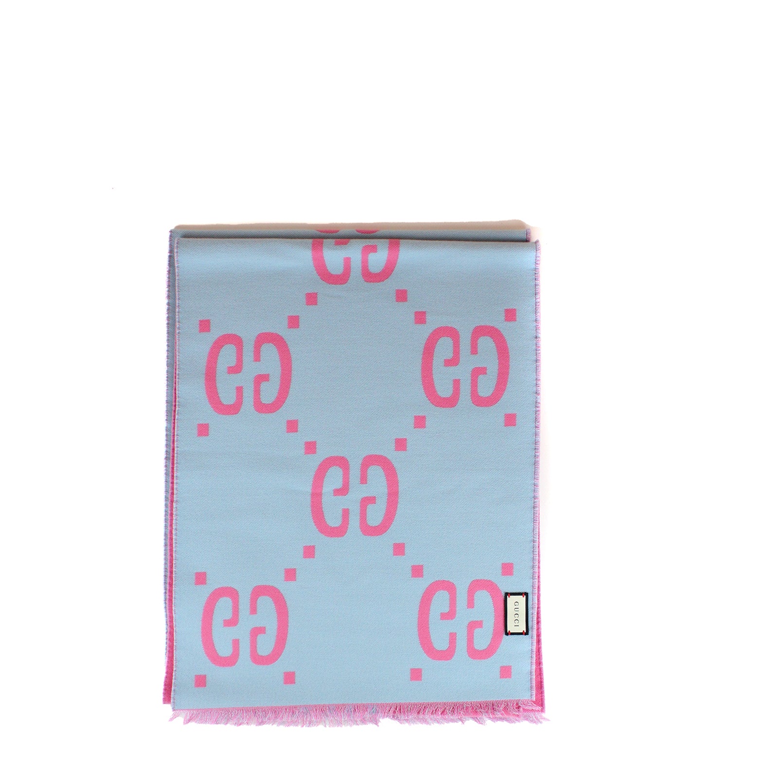 GUCCI - GG knit scarf
