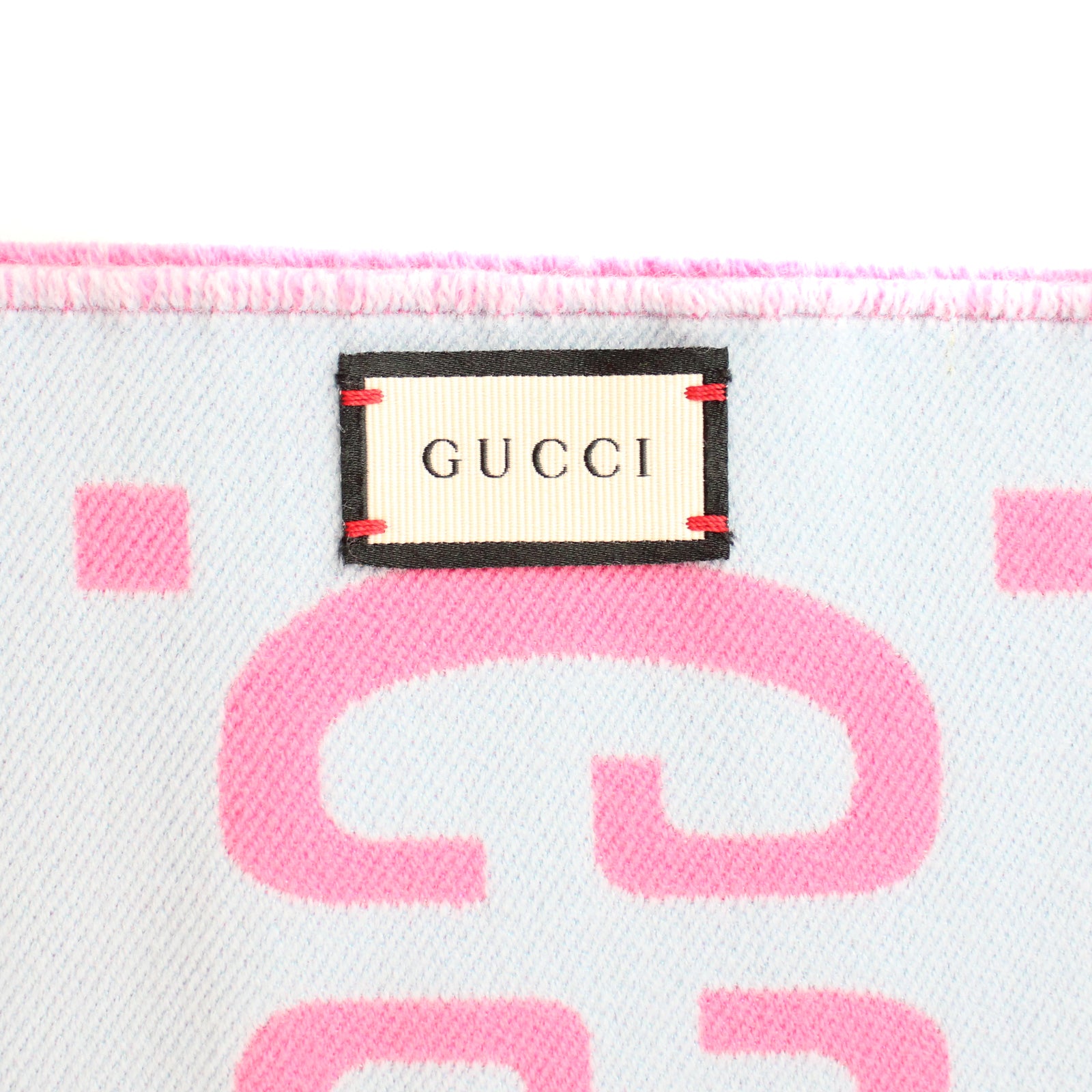 GUCCI - GG knit scarf